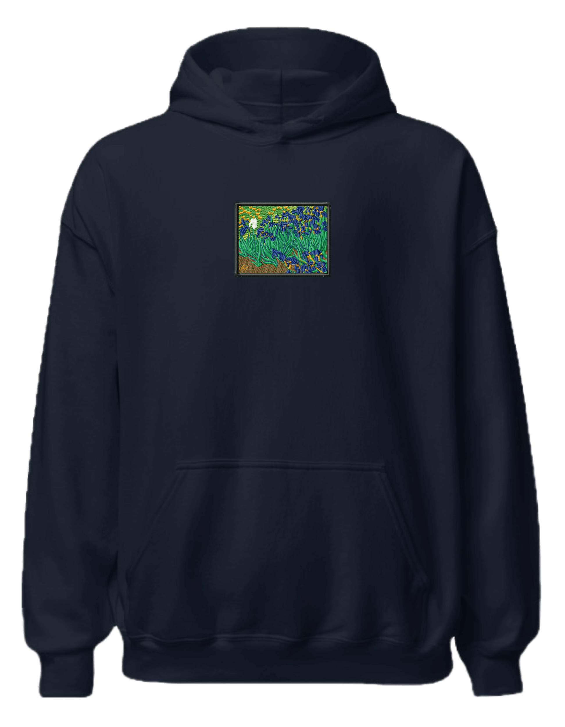 Irises Van Gogh hoodie Picturi - Thread Muse