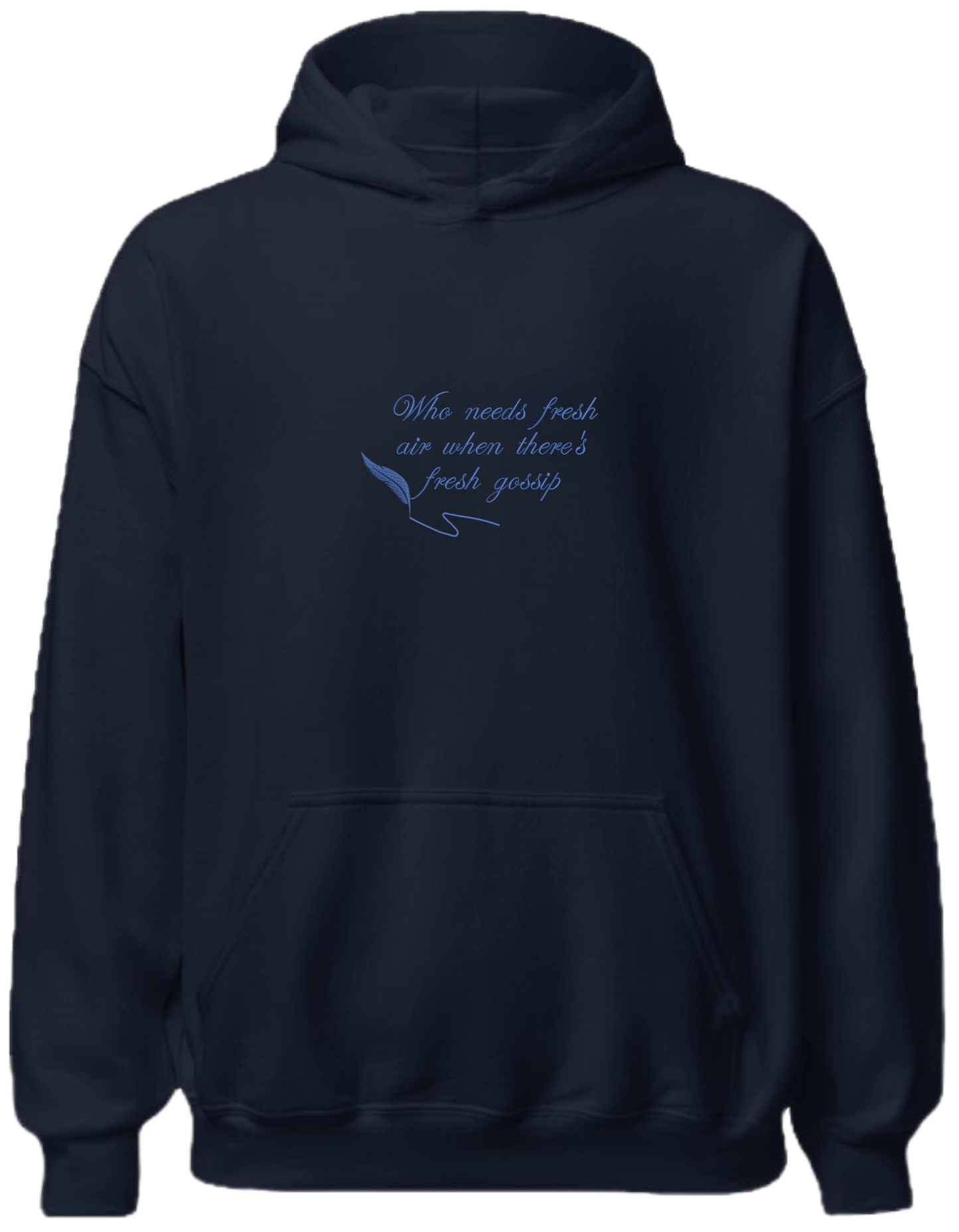 Fresh gossip hoodie Bridgerton - Thread Muse