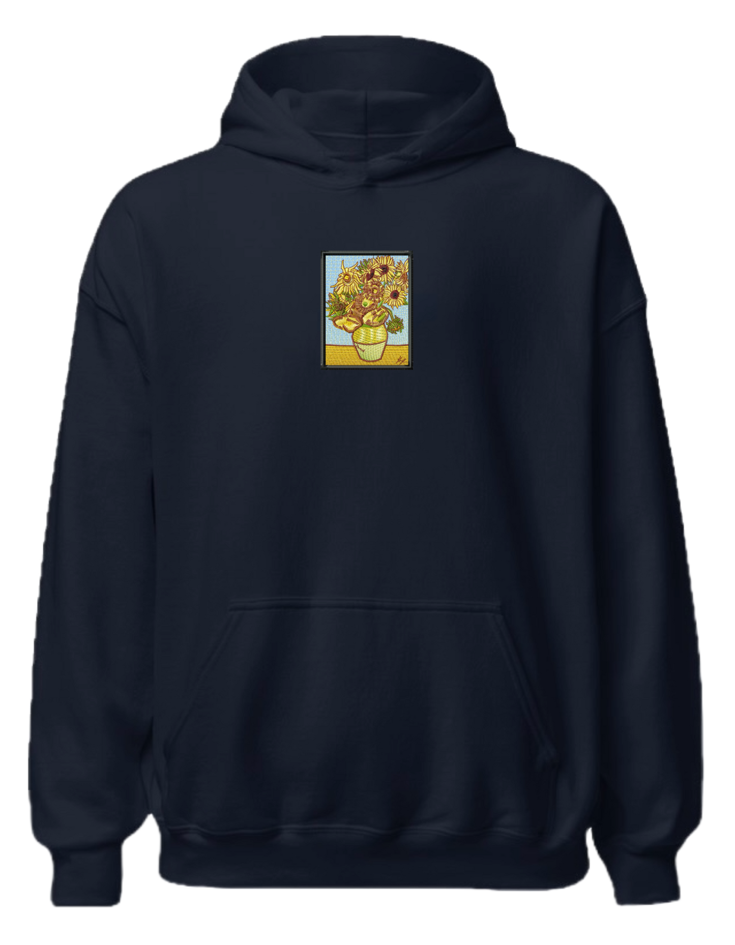 Sunflowers Van Gogh hoodie Picturi - Thread Muse