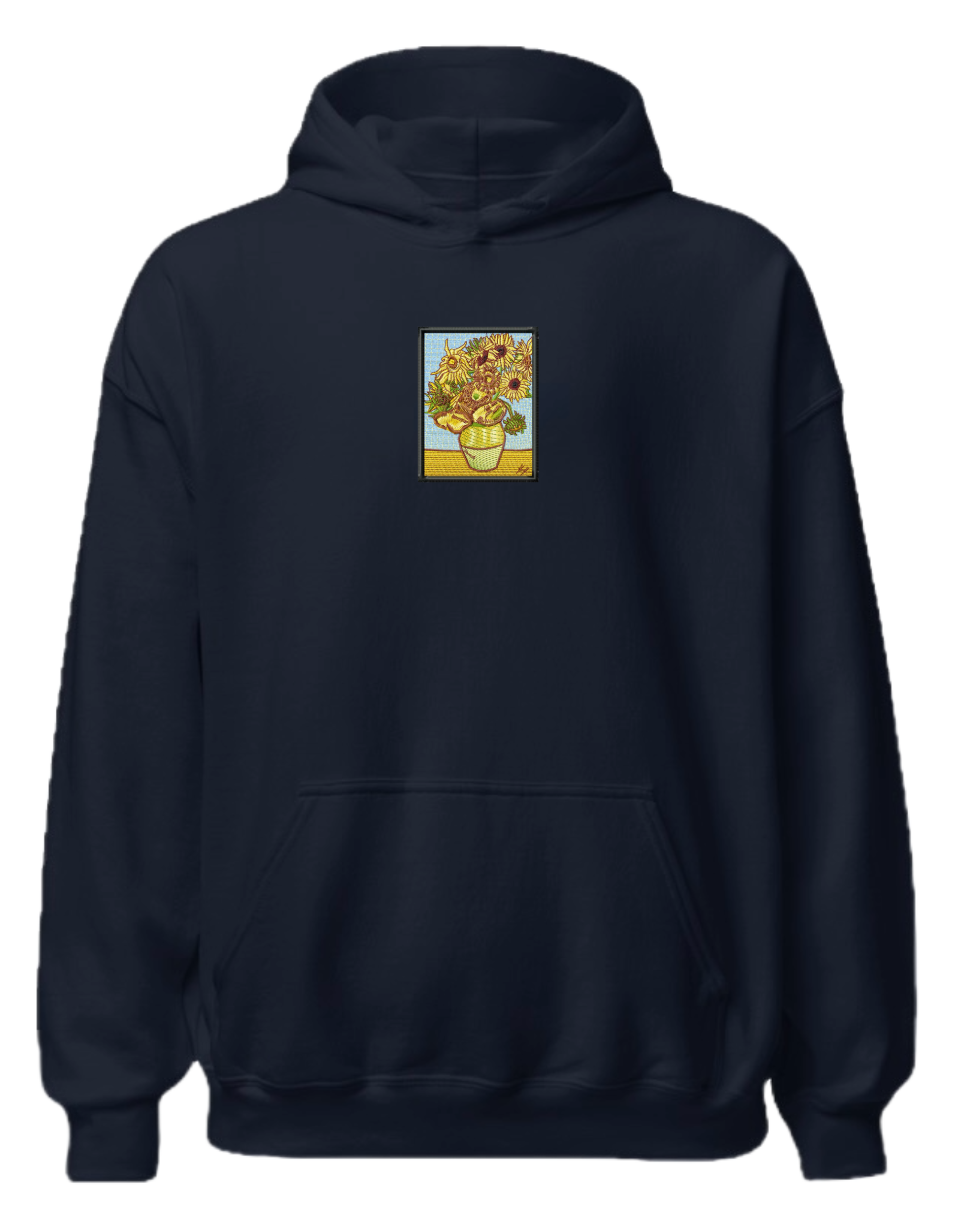 Sunflowers Van Gogh hoodie Picturi - Thread Muse