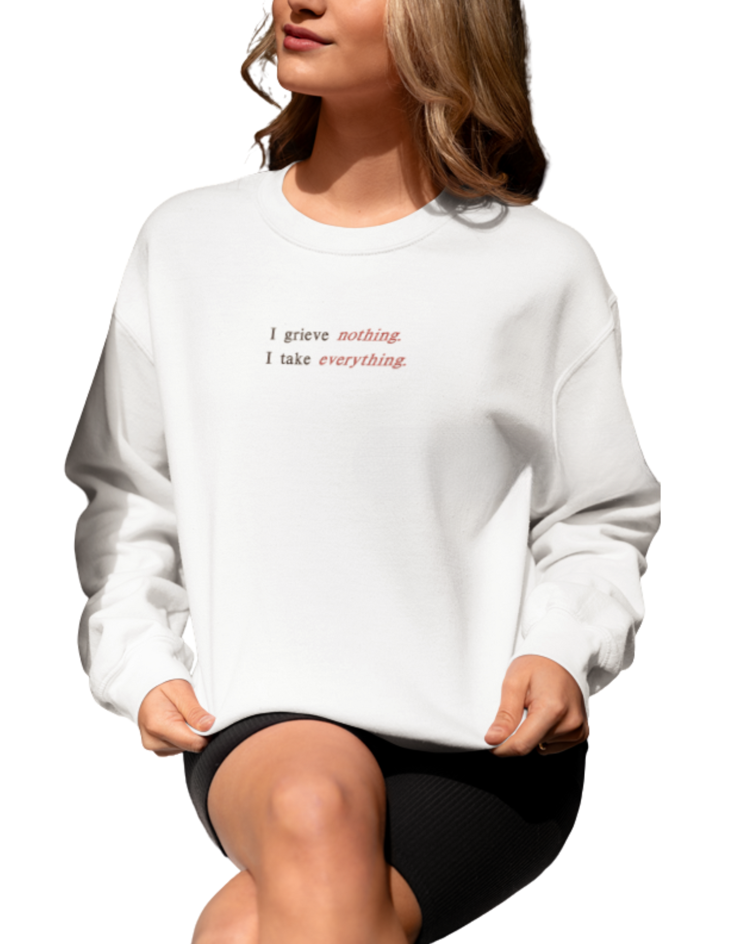 Shatter me sweatshirt - Thread Muse