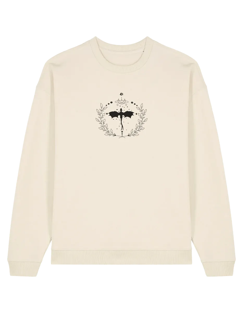 Dragon sweatshirt bookish - Thread Muse