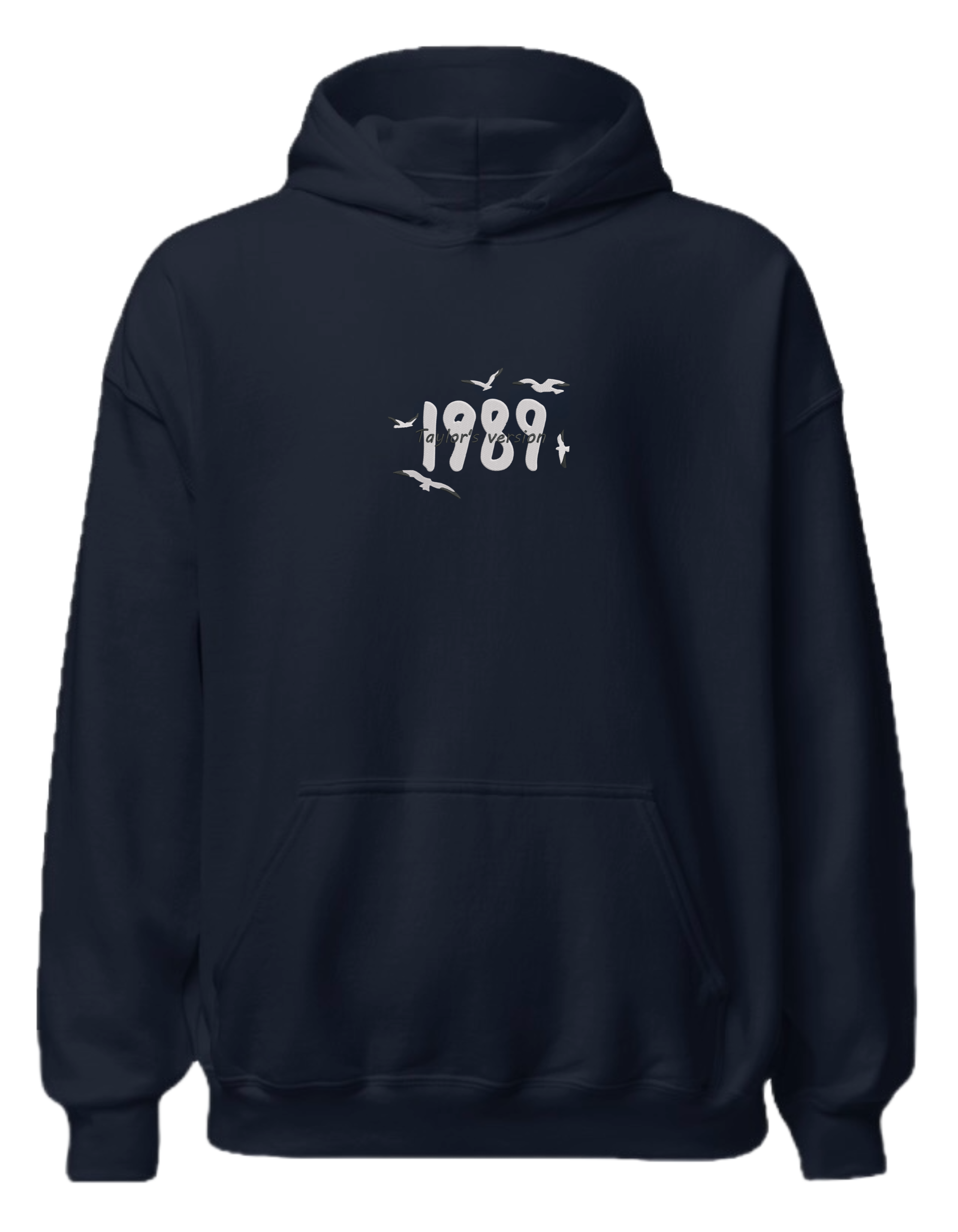 1989 hoodie Taylor Swift - Thread Muse - Brodat - Bucuresti