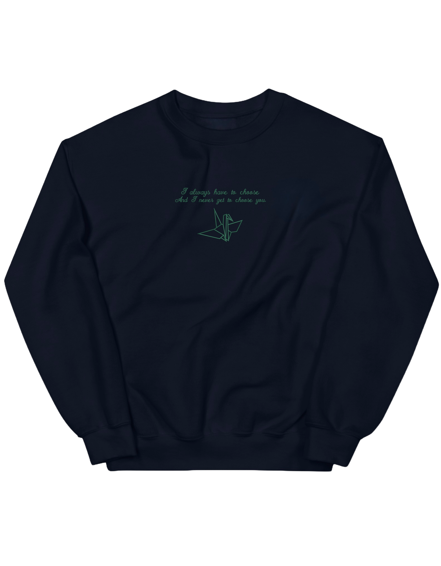 Choose you sweatshirt Manacled bookish - Thread Muse
