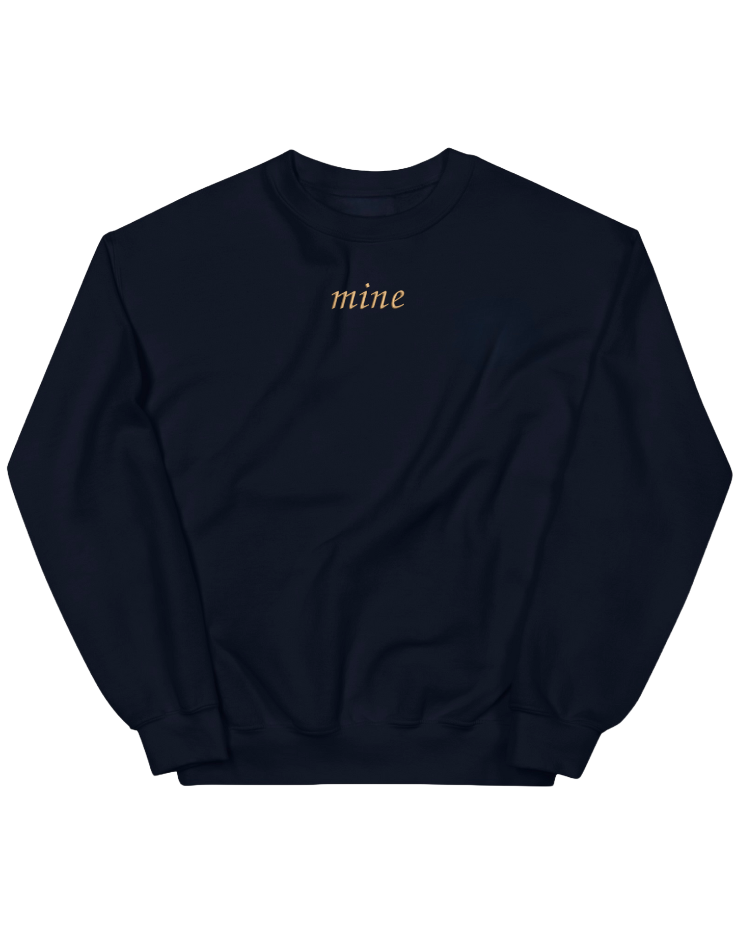 Mine/Yours sweatshirt - Thread Muse