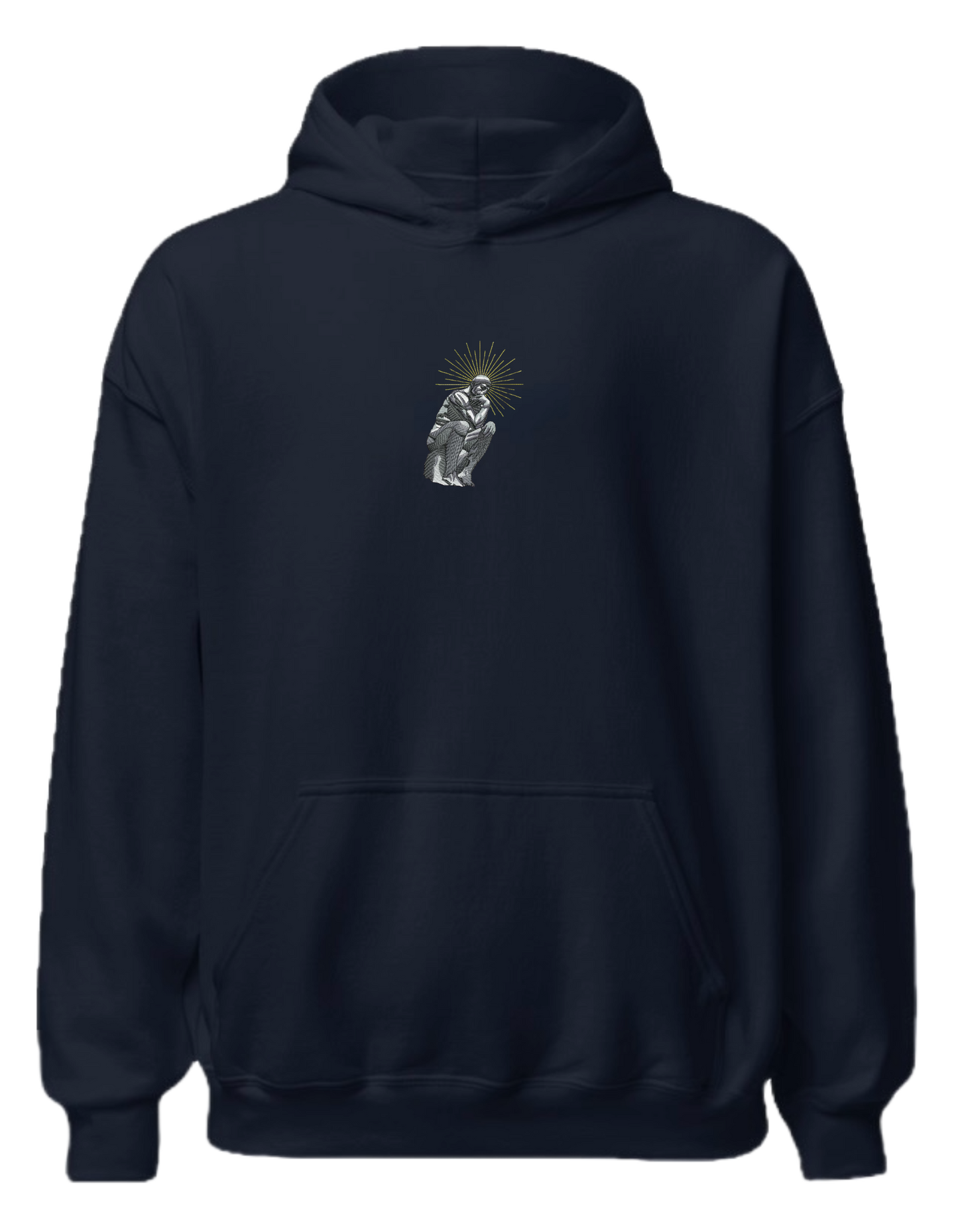 The Thinker hoodie Sculpturi - Thread Muse