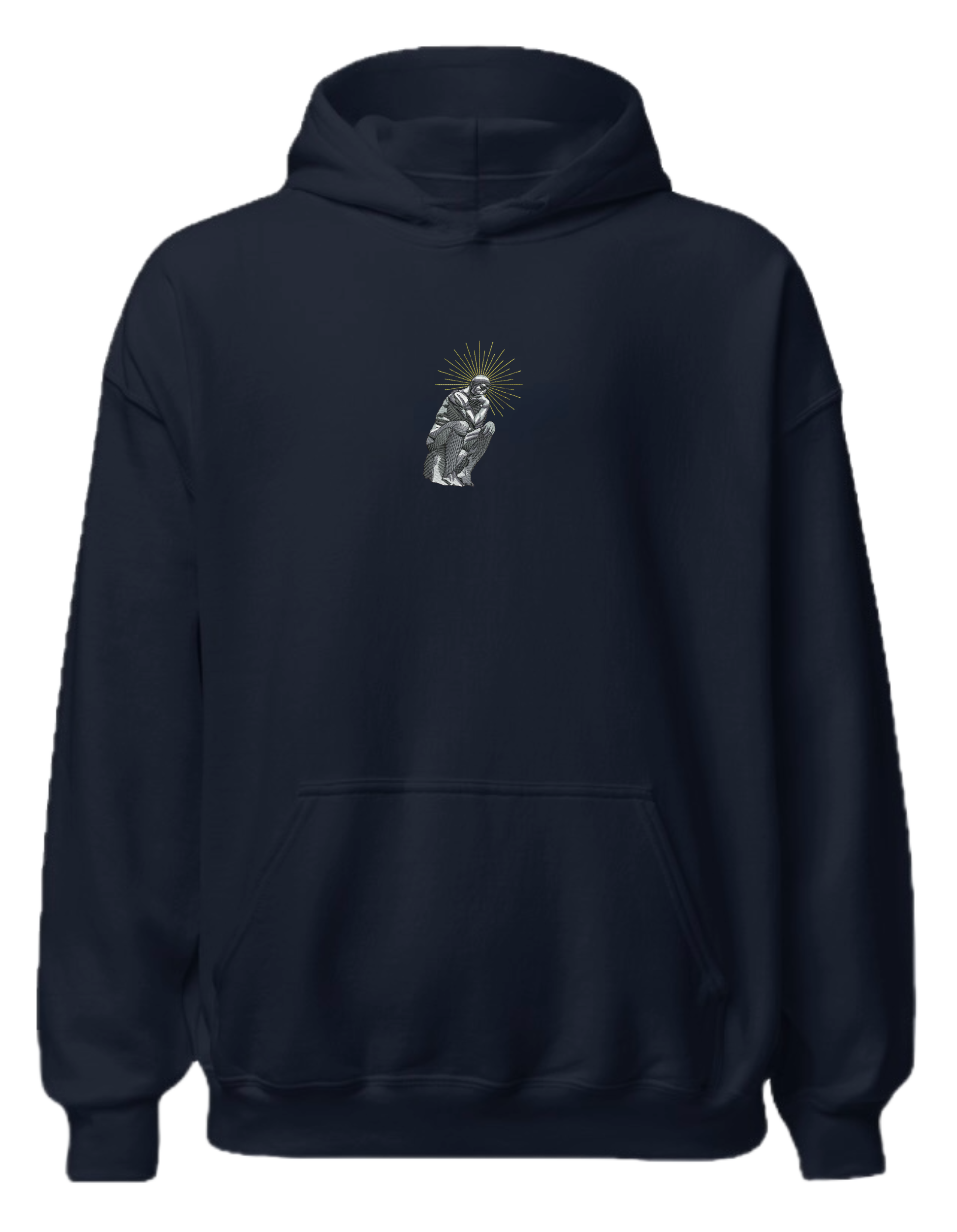 The Thinker hoodie Sculpturi - Thread Muse
