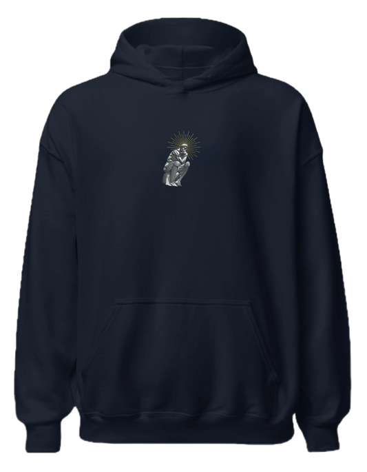 The Thinker hoodie Sculpturi - Thread Muse