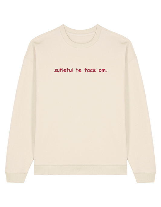 Sufletul sweatshirt Girly