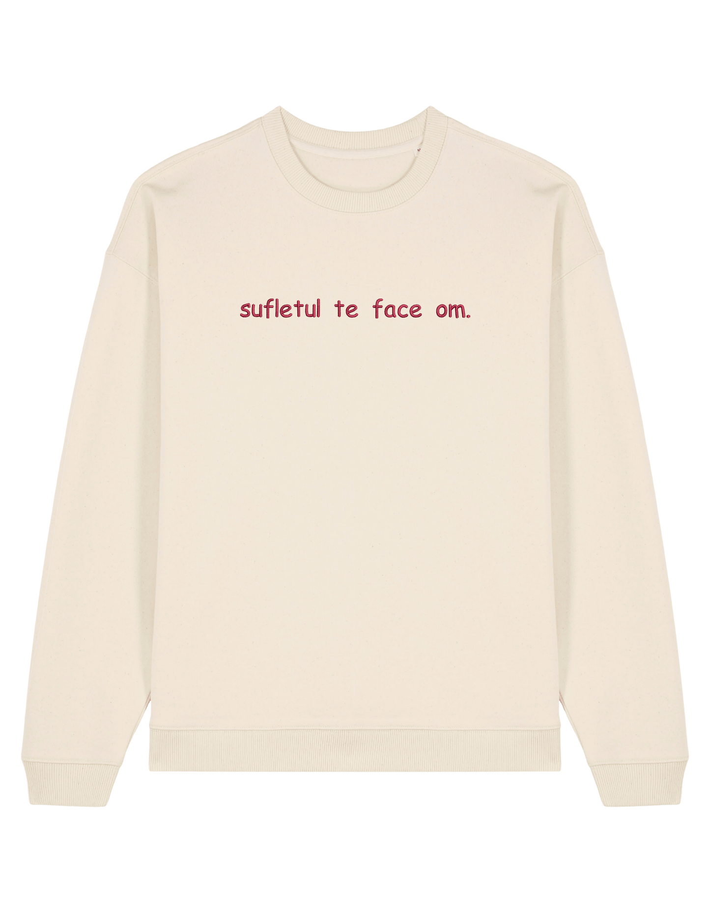 Sufletul sweatshirt Girly
