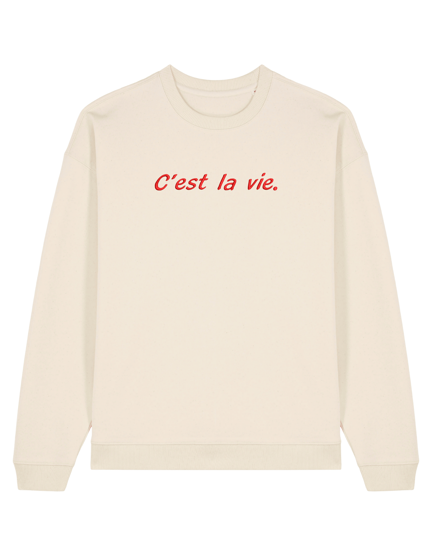 C'est la vie sweatshirt Girly