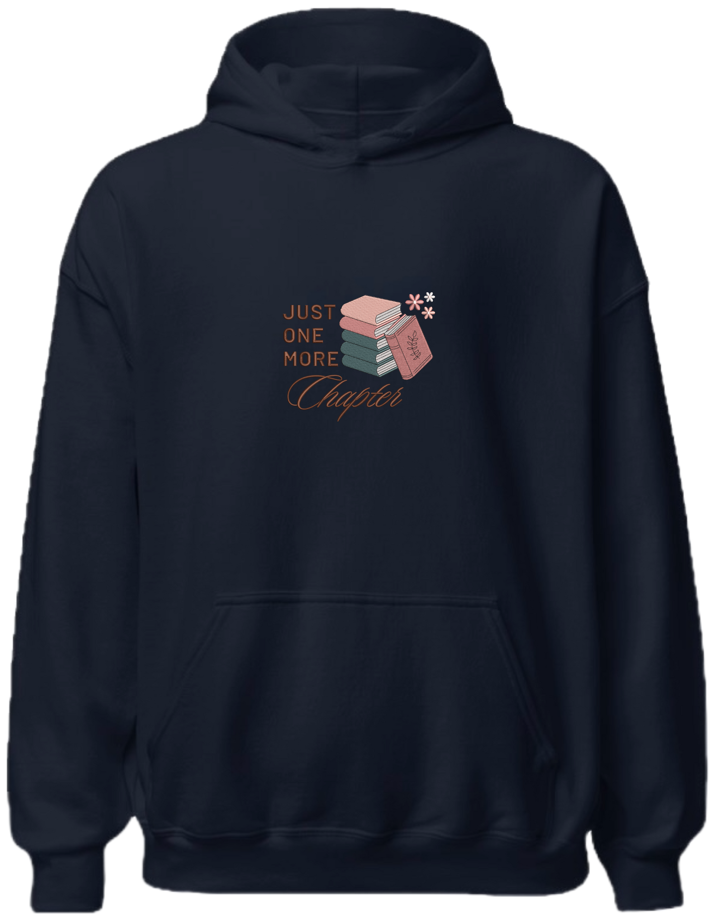 Just one more chapter hoodie bookish - Thread Muse