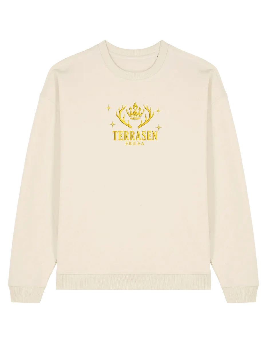 Terrasen 2.0 sweatshirt Throne of Glass - Thread Muse