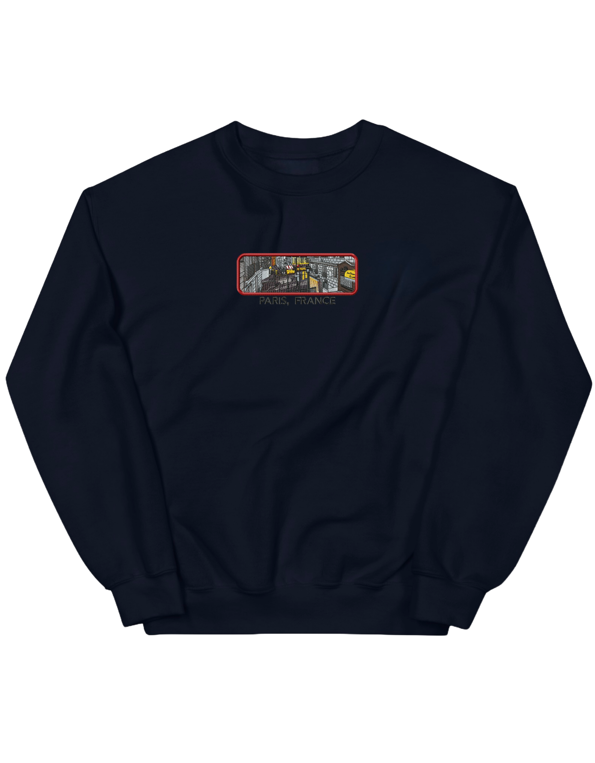 Paris France sweatshirt Picturi - Thread Muse