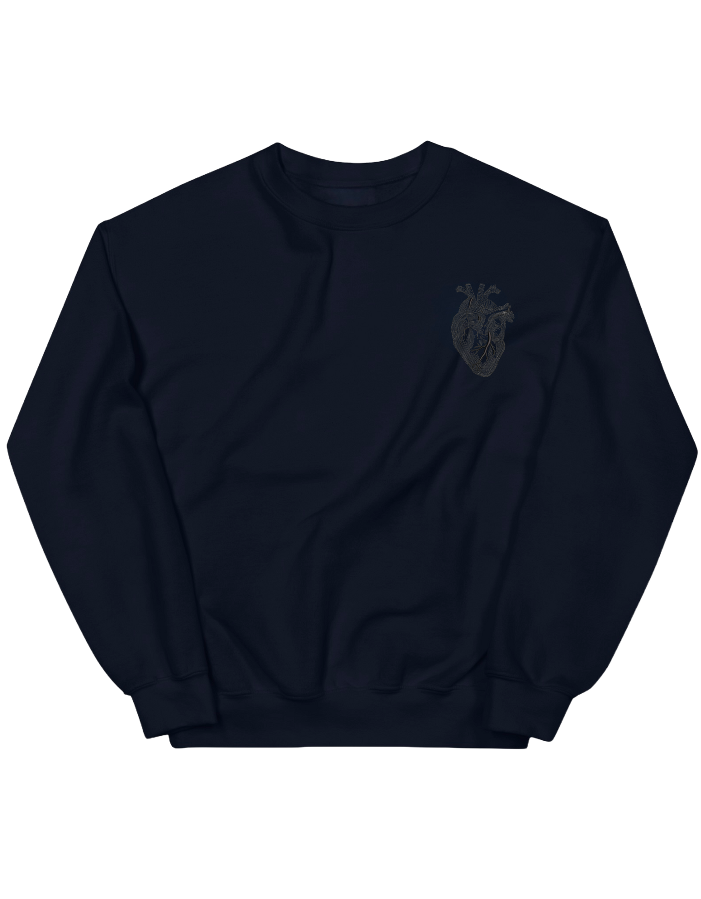 Anatomical heart sweatshirt - Thread Muse