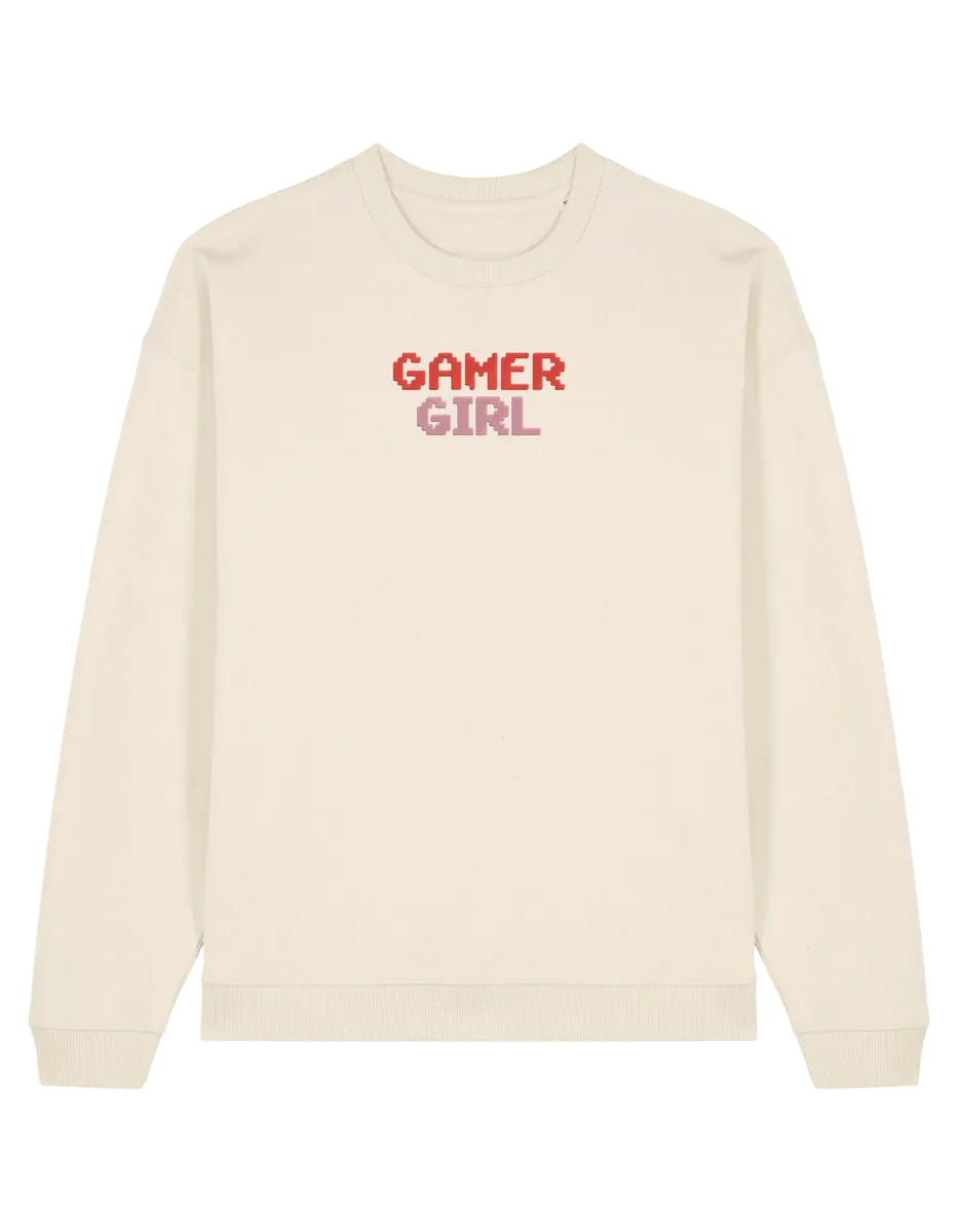 Gamer girl sweatshirt Gaming - Thread Muse