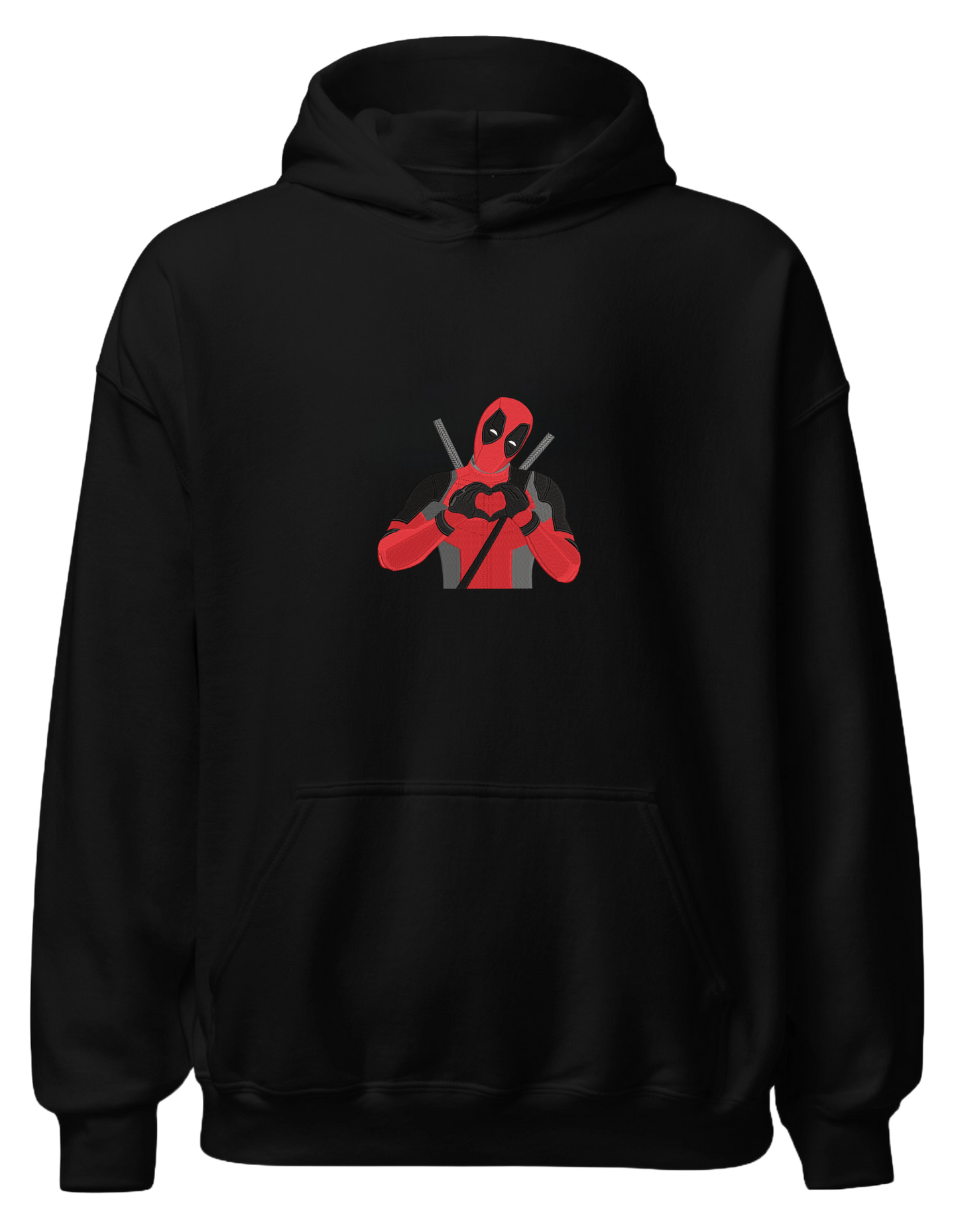 Deadpool hoodie - Thread Muse