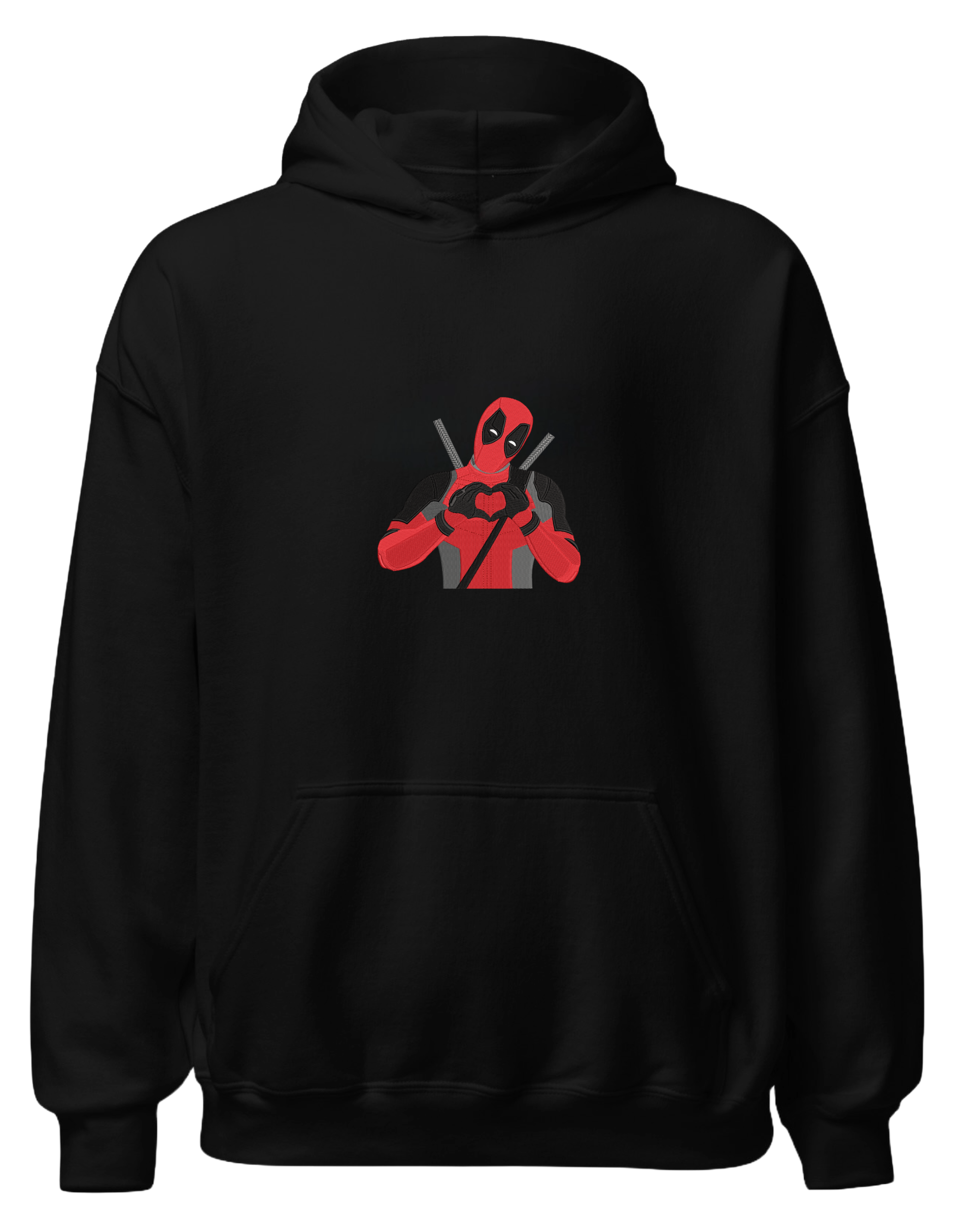 Deadpool hoodie - Thread Muse