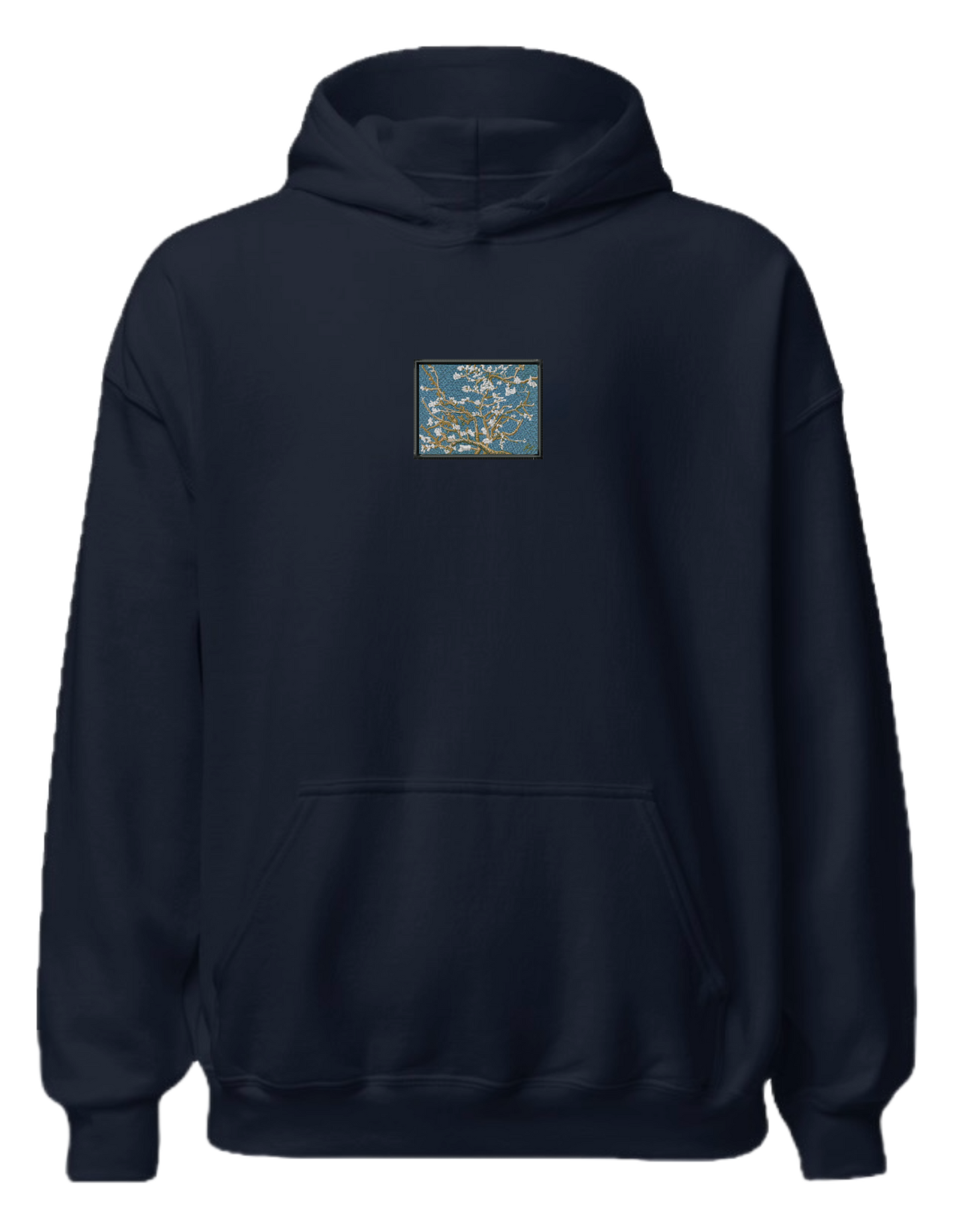 Almond blossom Van Gogh hoodie Picturi - Thread Muse