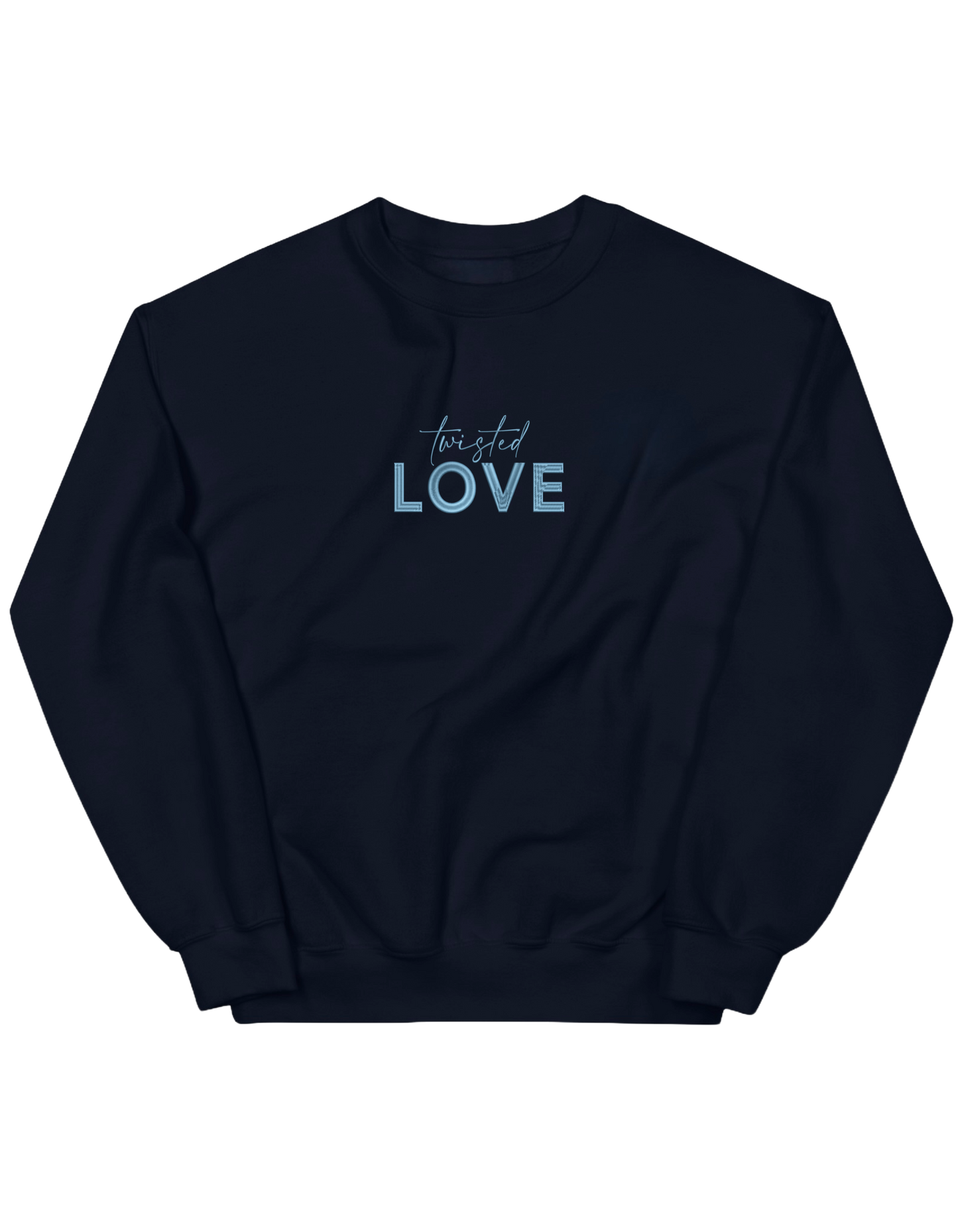 Twisted love sweatshirt