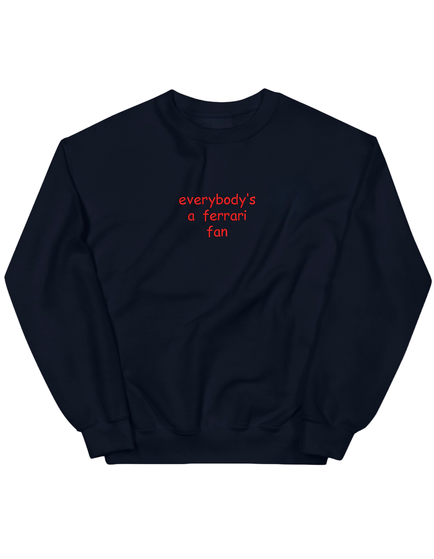 Ferrari fan sweatshirt F1 - Thread Muse