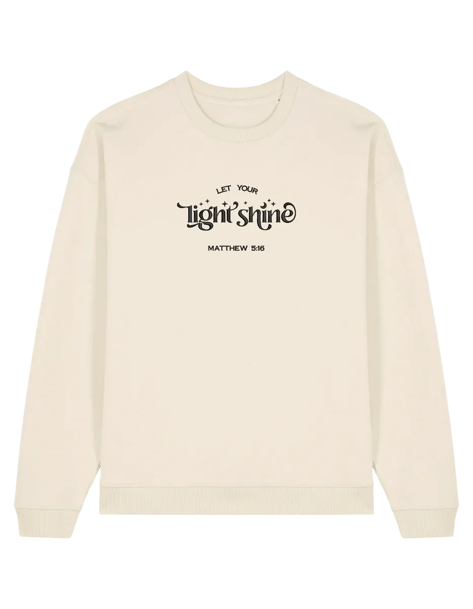 Light shine sweatshirt - Thread Muse