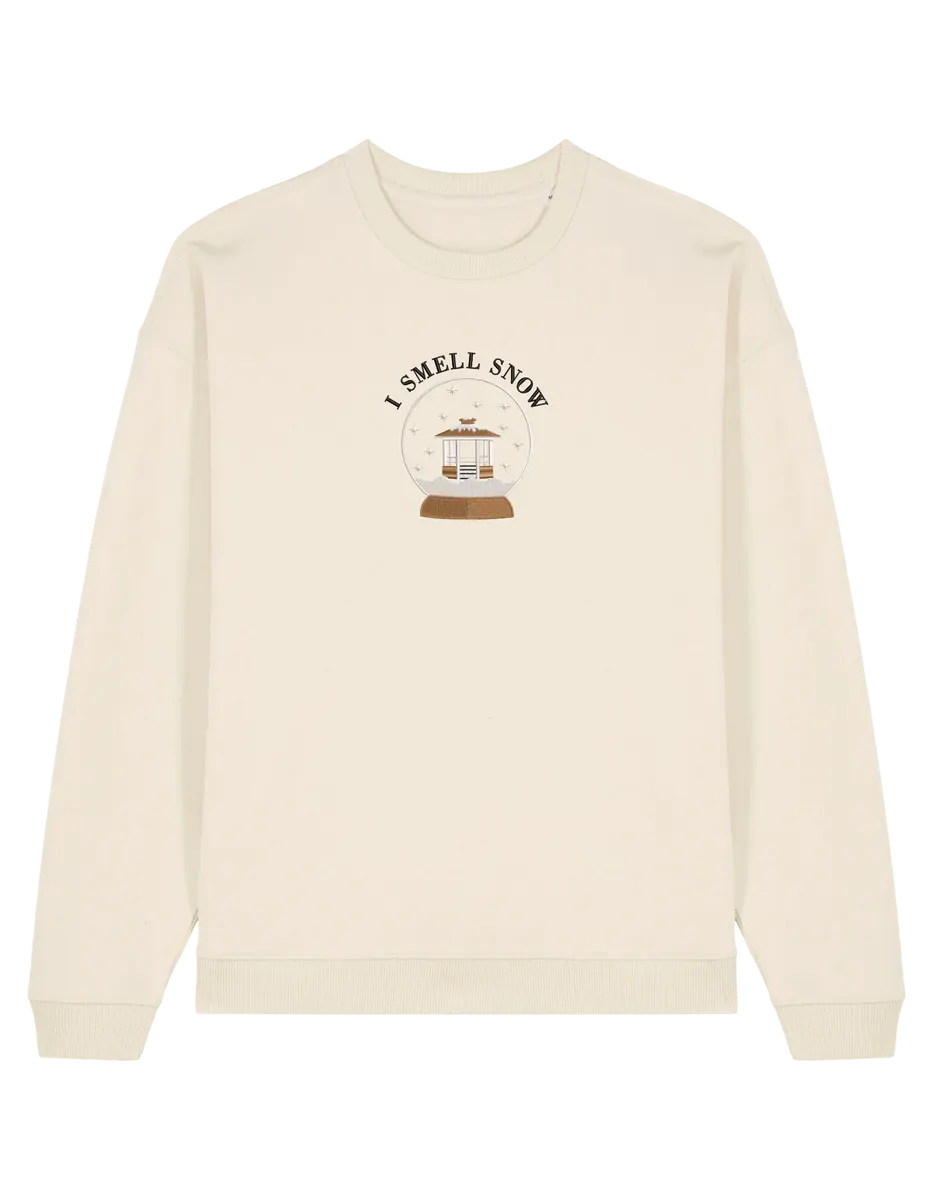 I smell snow sweatshirt Gilmore Girls - Thread Muse