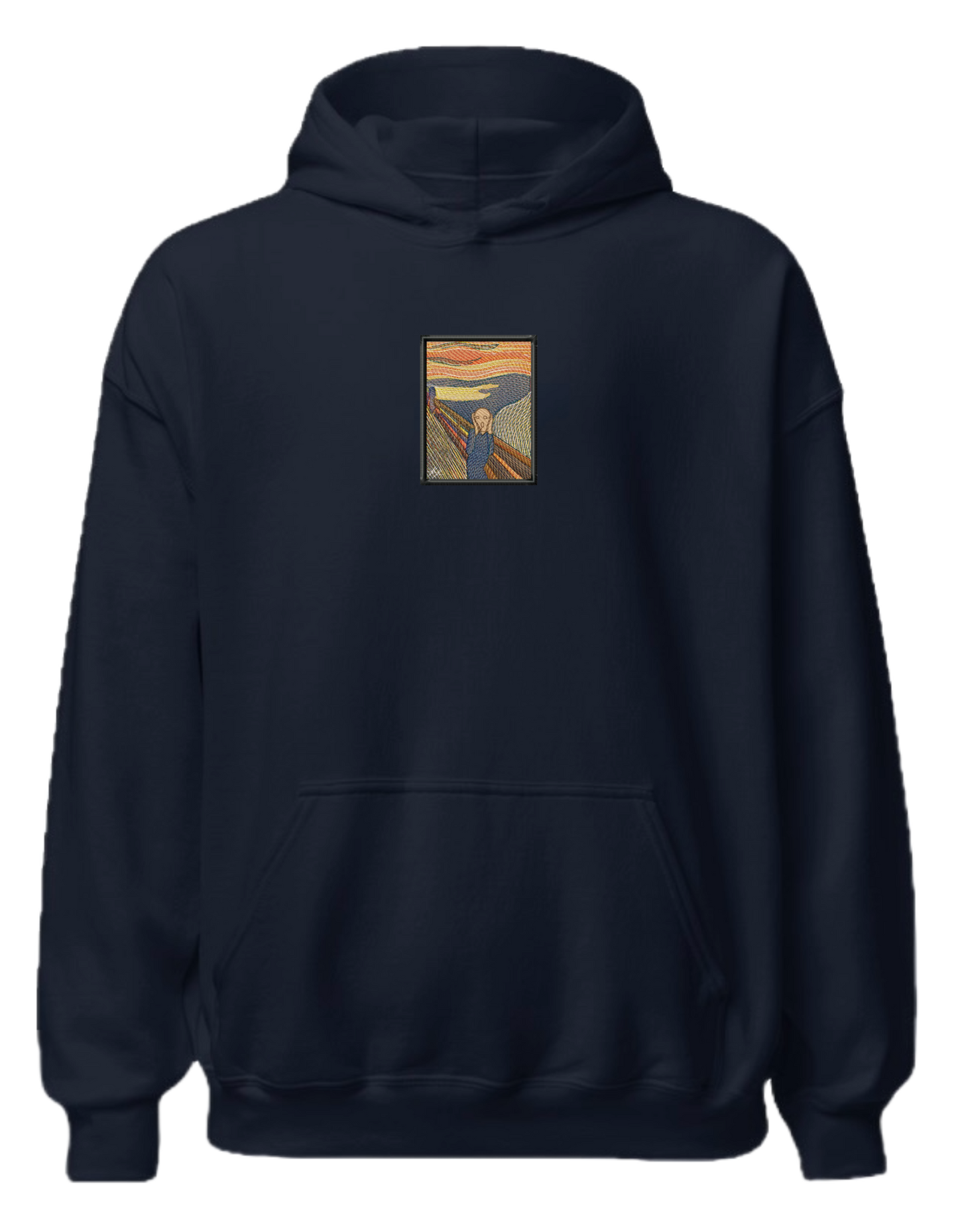The Scream hoodie Picturi - Thread Muse