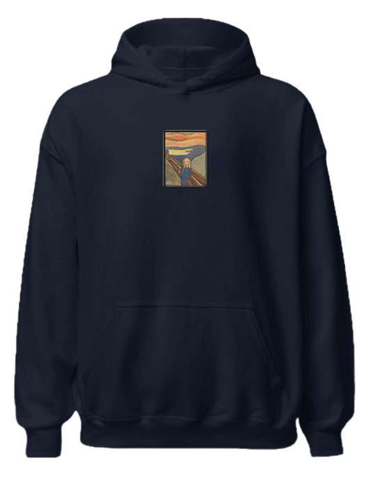 The Scream hoodie Picturi - Thread Muse