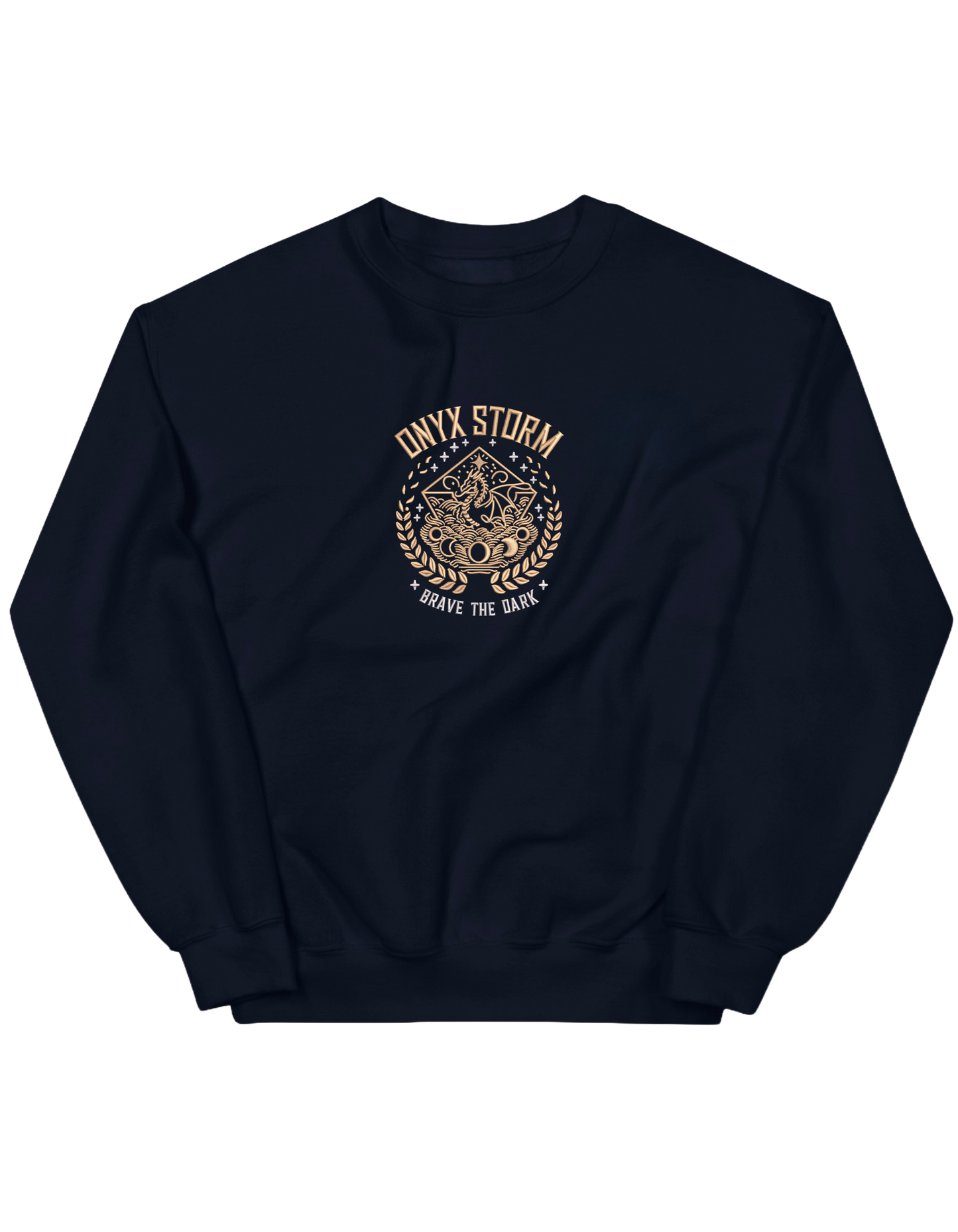 Onyx storm sweatshirt Fourth Wing - Thread Muse