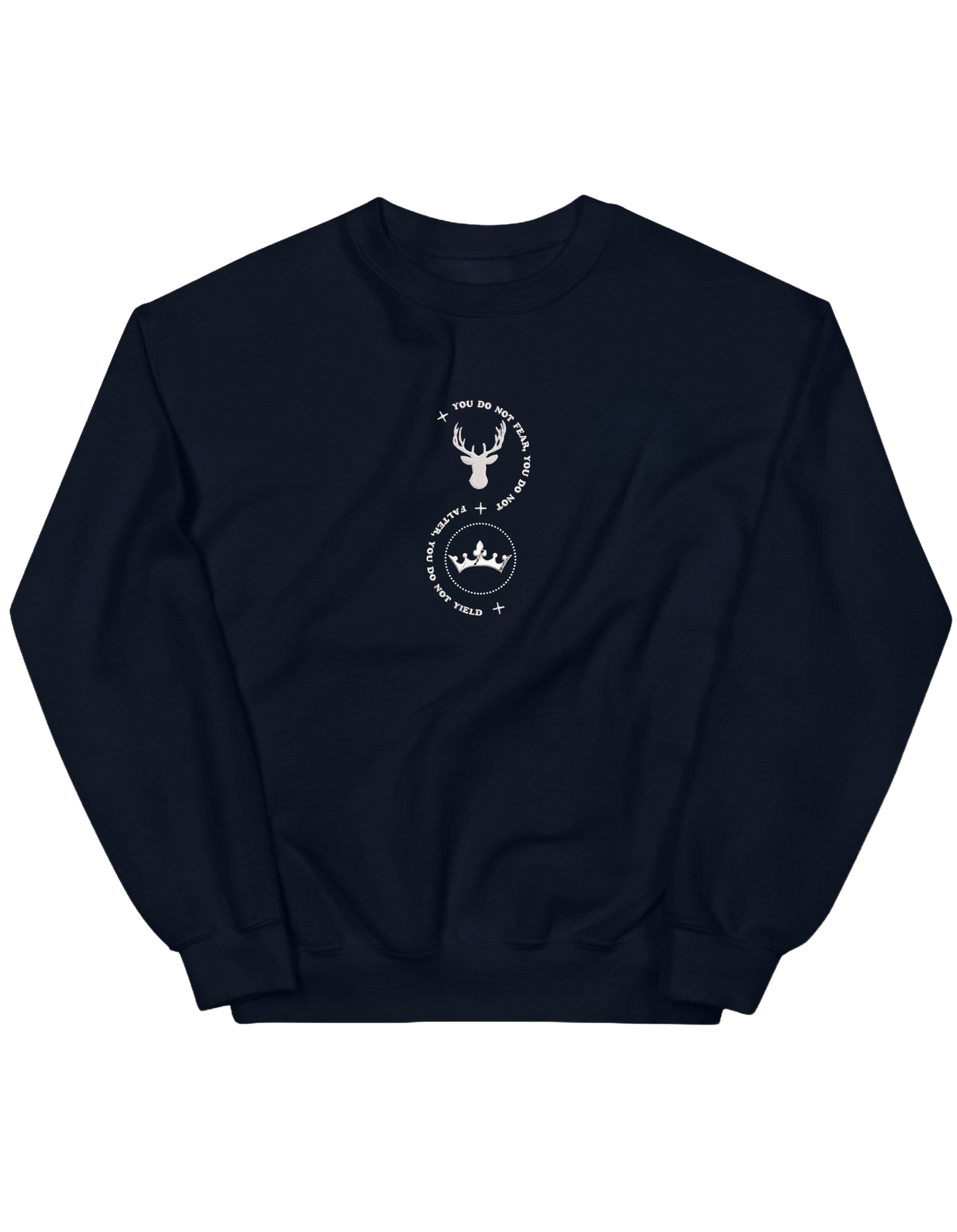 You do not fear sweatshirt Throne of Glass - Thread Muse
