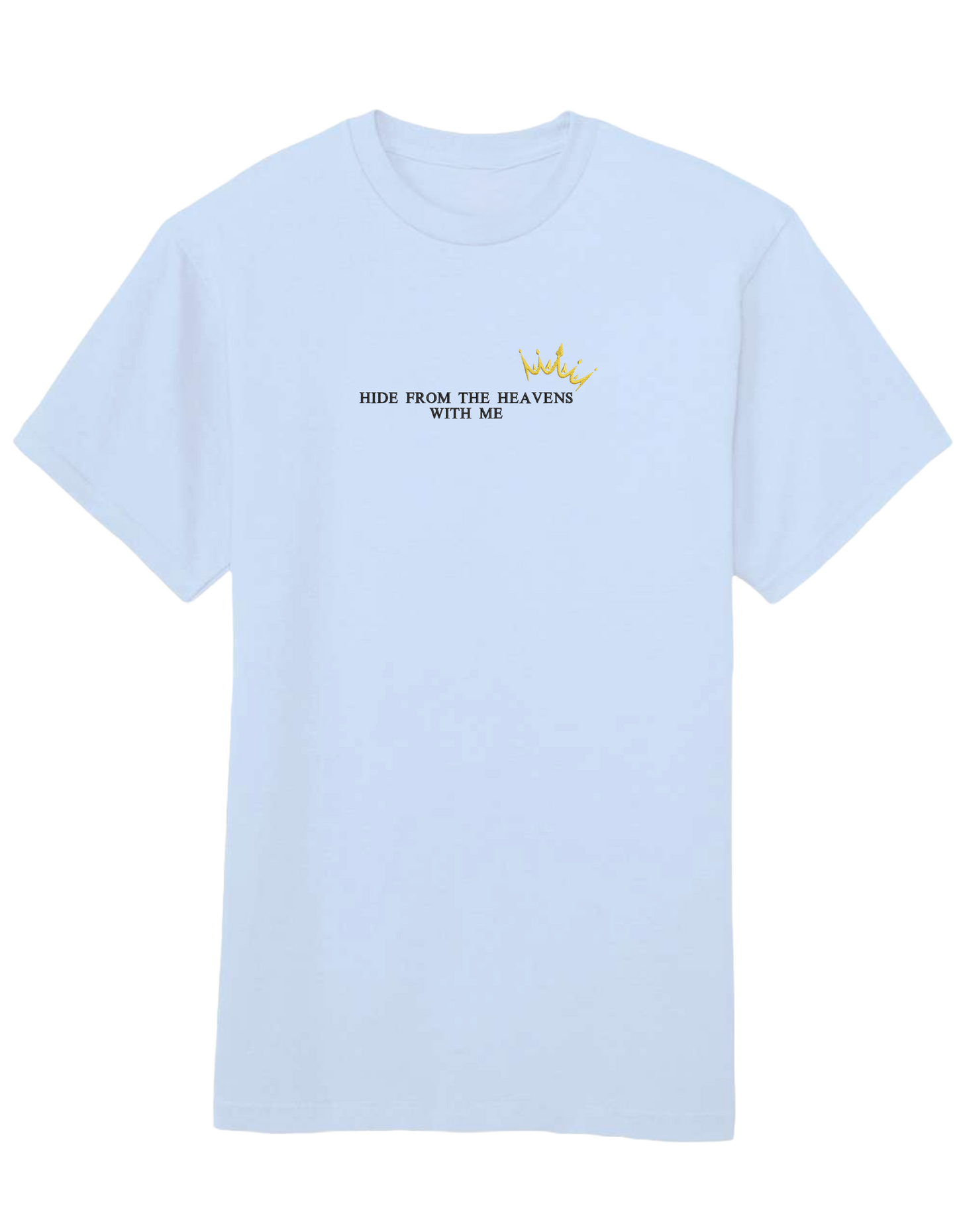 Hide from the heavens tricou Bridgerton - Thread Muse
