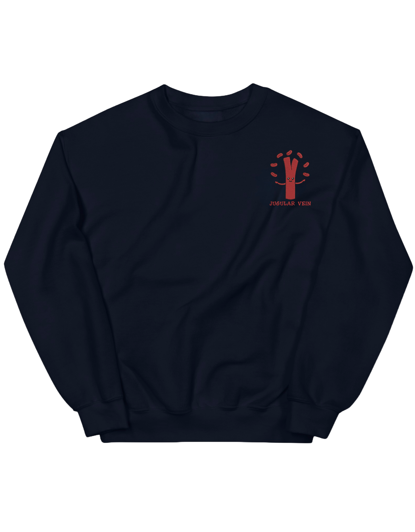 Jugular vein sweatshirt - Thread Muse