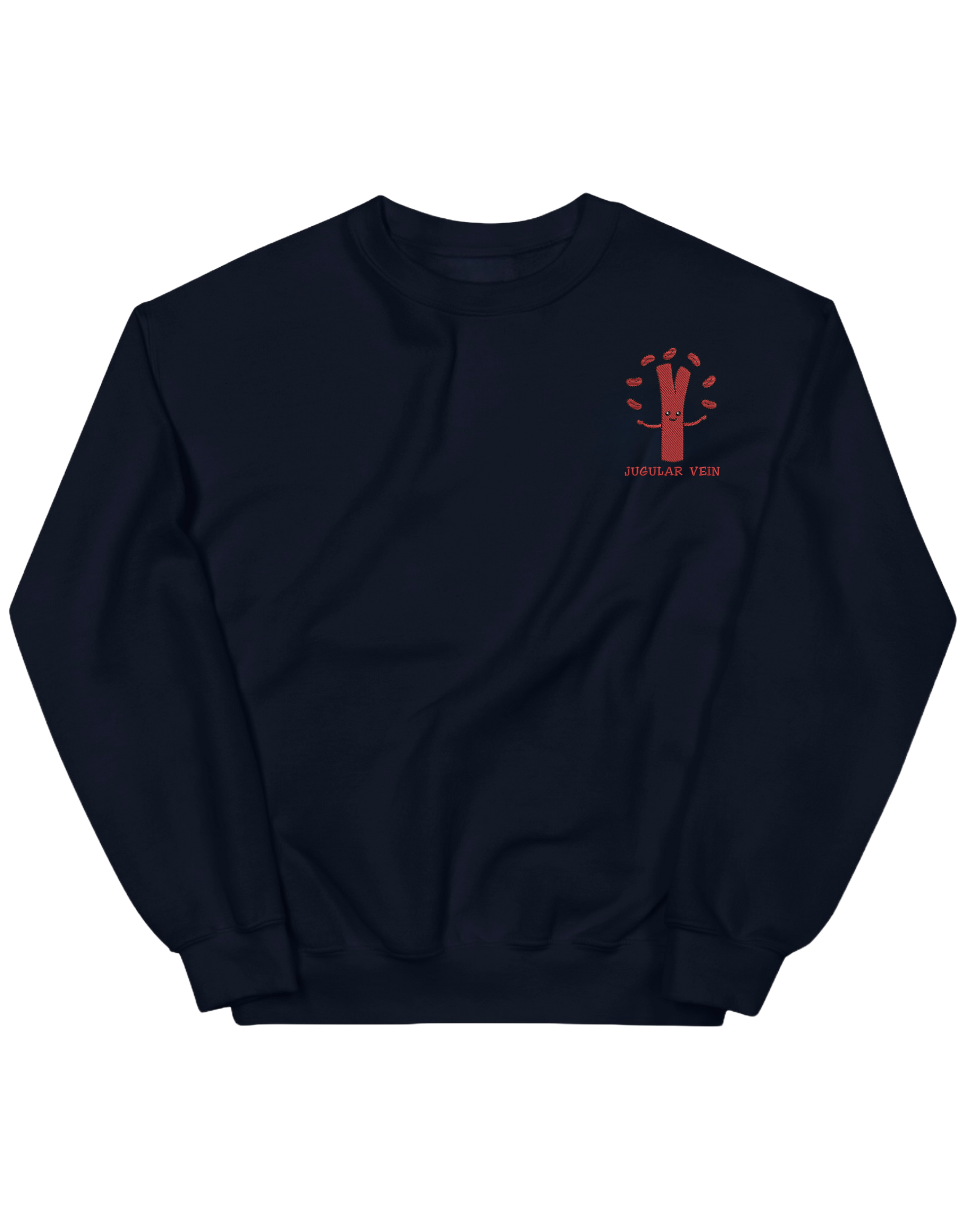 Jugular vein sweatshirt - Thread Muse