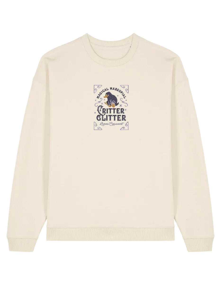 Glitter sweatshirt Harry Potter - Thread Muse