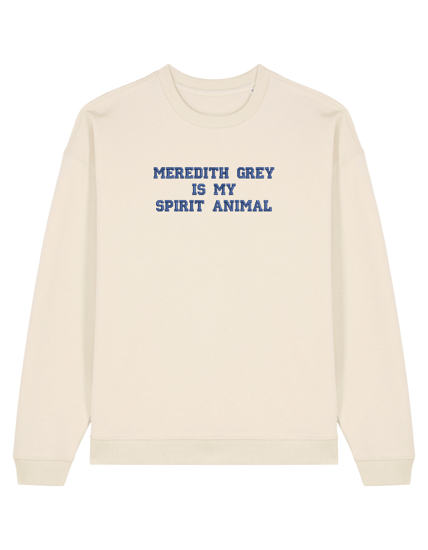 Meredith sweatshirt Grey’s Anatomy