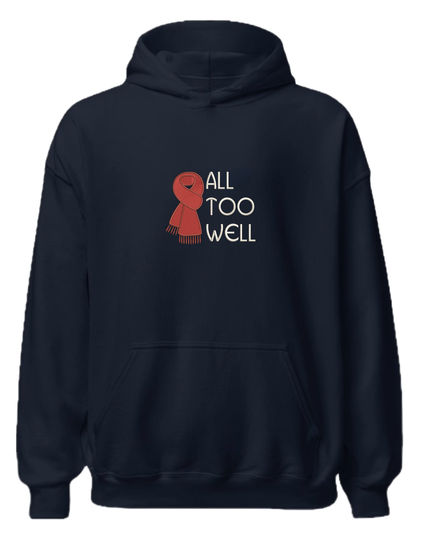 All too well scarf hoodie Taylor Swift - Thread Muse