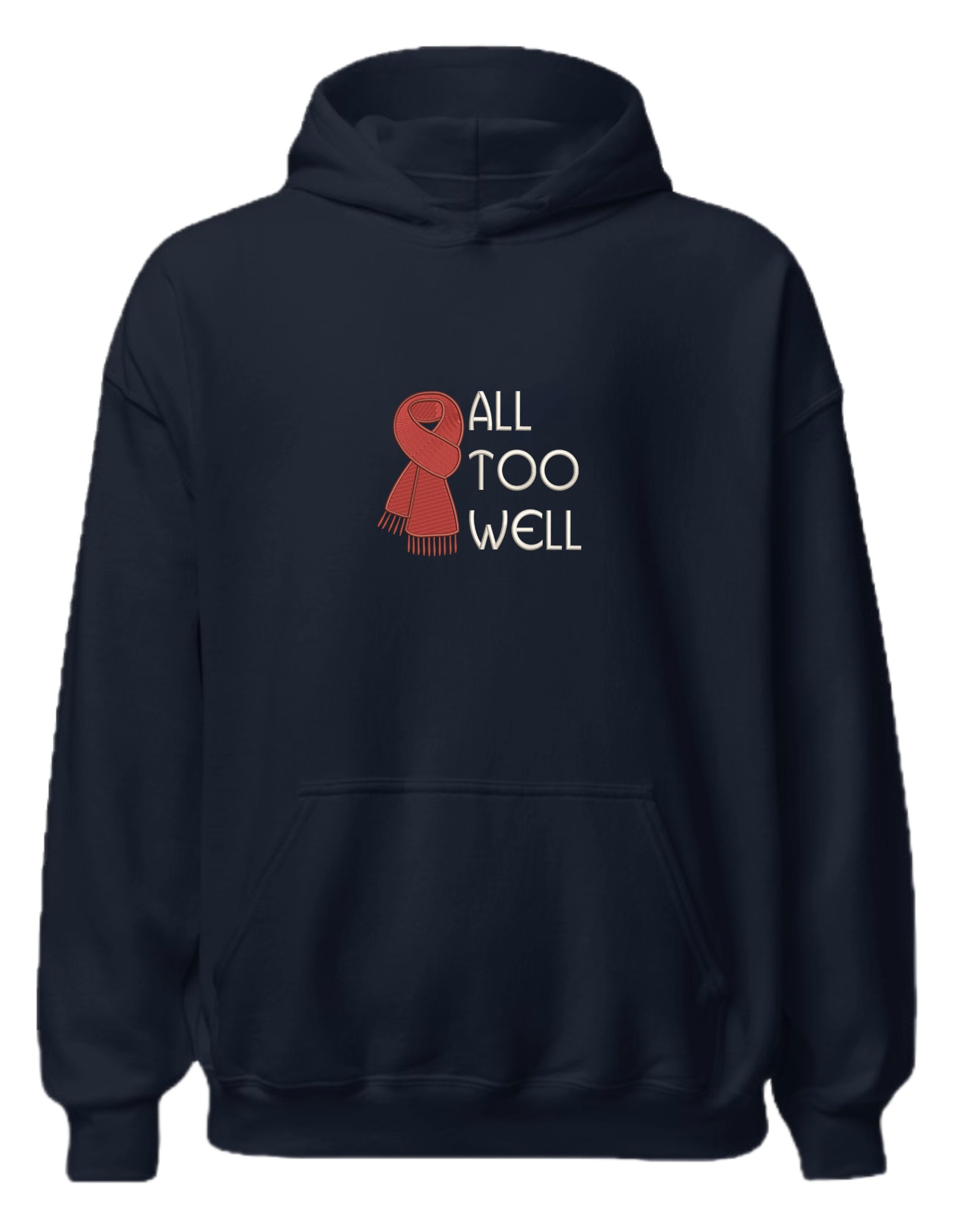 All too well scarf hoodie Taylor Swift - Thread Muse