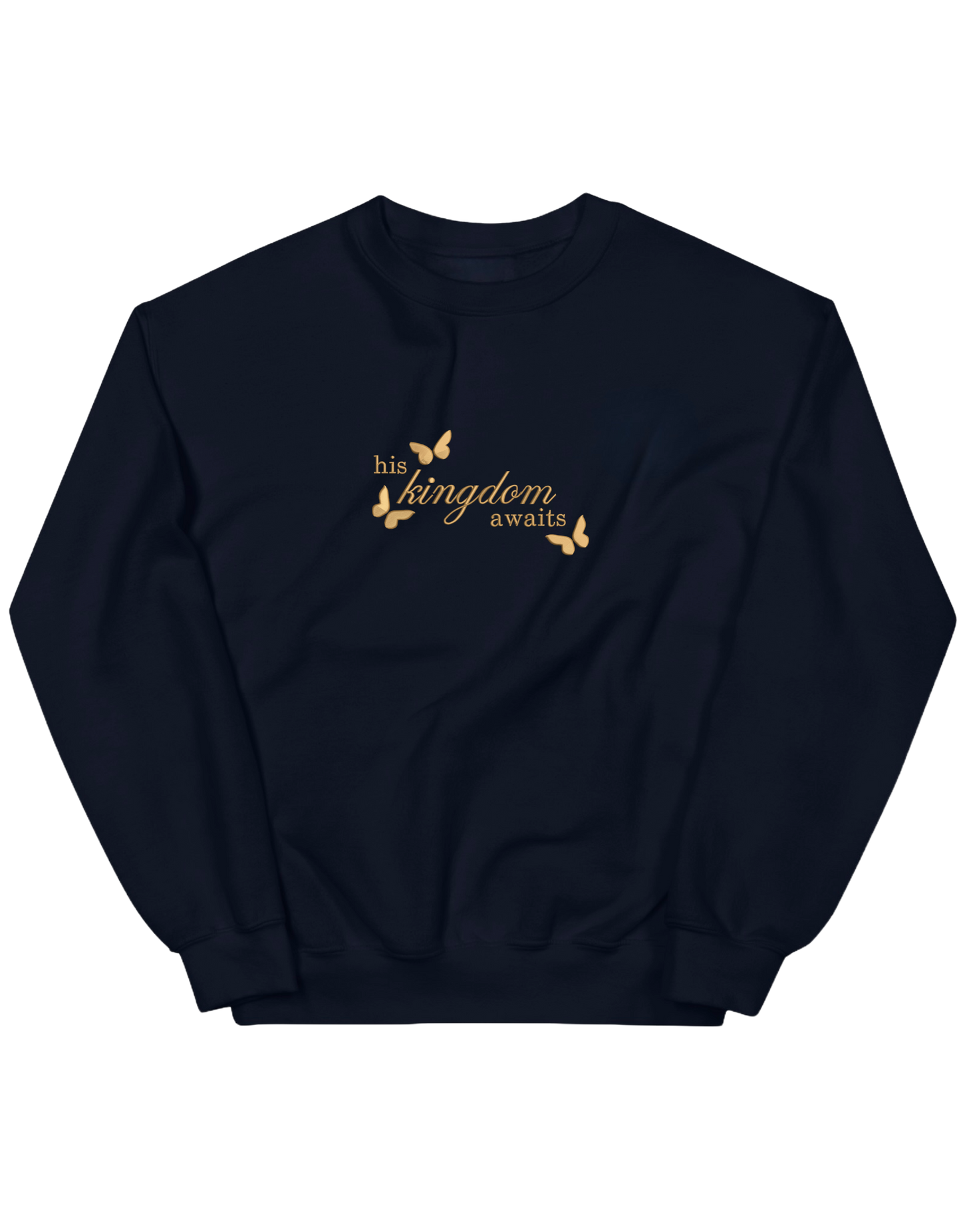Kingdom awaits sweatshirt - Thread Muse