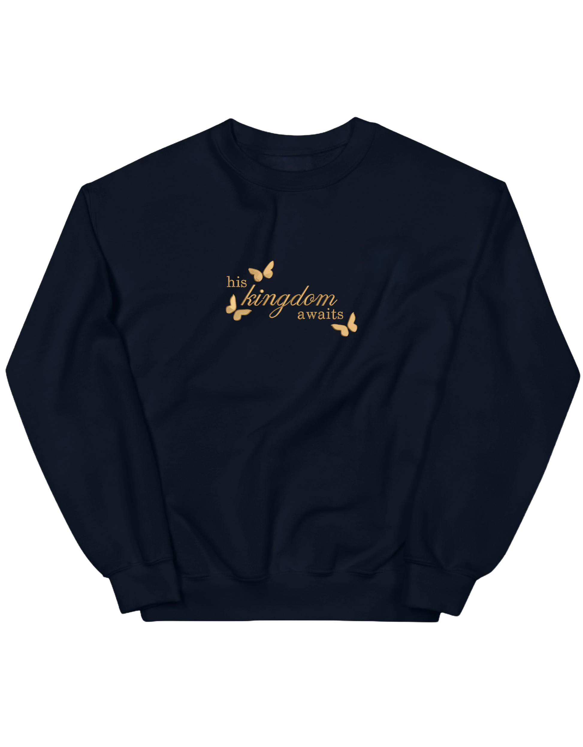 Kingdom awaits sweatshirt - Thread Muse