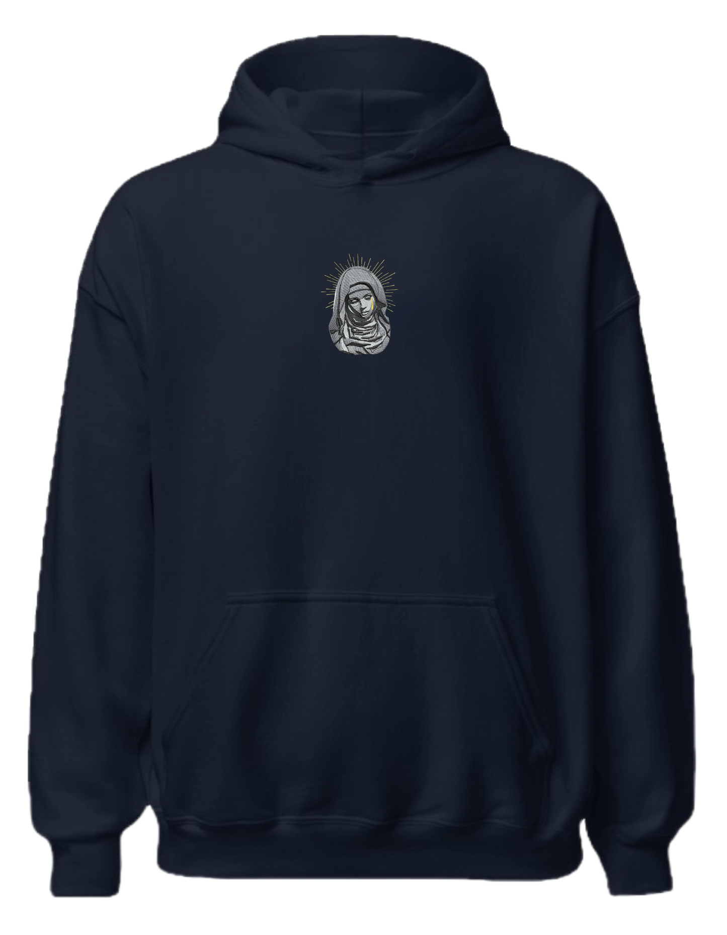 St Gertrude hoodie Sculpturi - Thread Muse