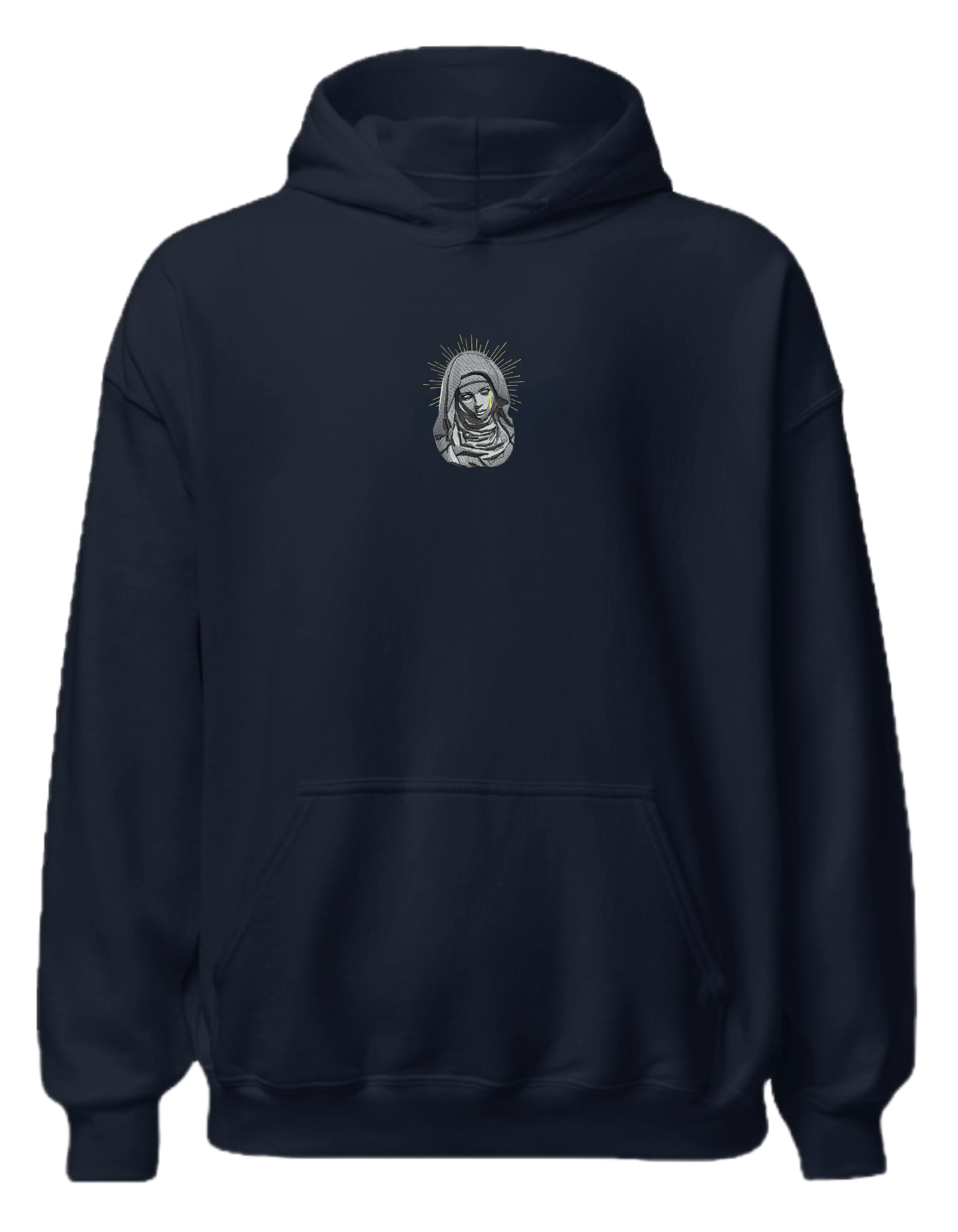 St Gertrude hoodie Sculpturi - Thread Muse