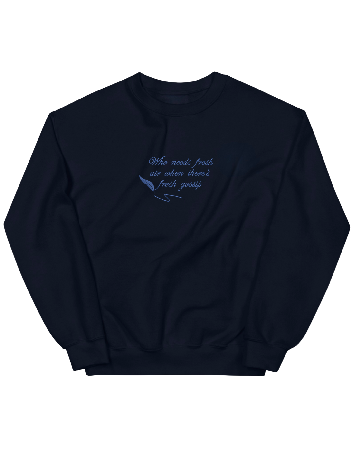 Fresh gossip sweatshirt Bridgerton - Thread Muse