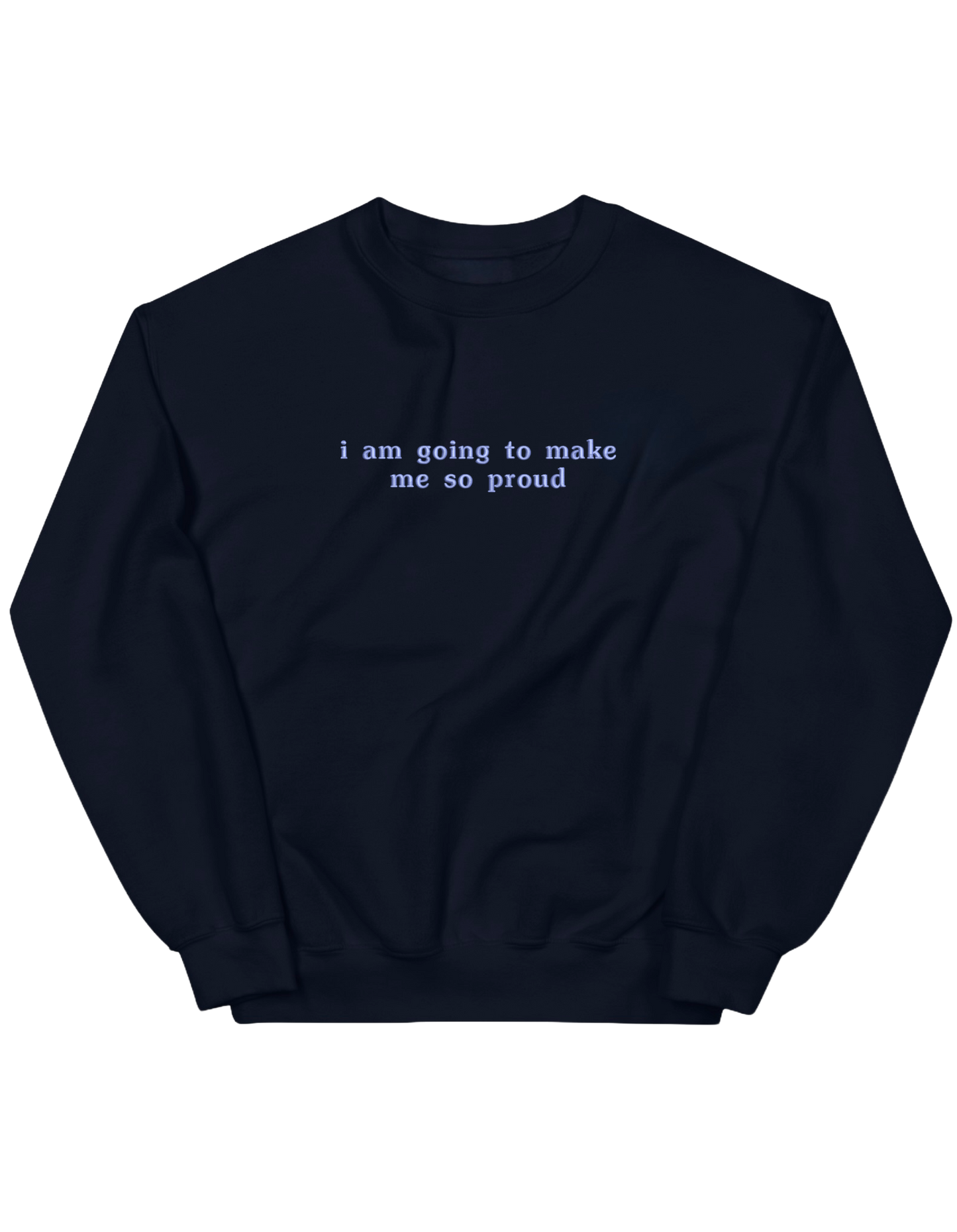 Proud sweatshirt mesaje - Thread Muse