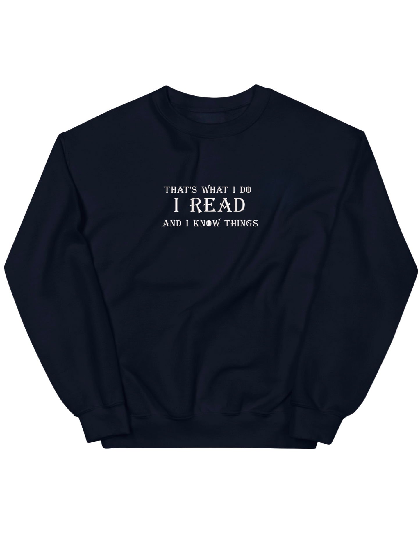 I know things sweatshirt Game of Thrones - Thread Muse