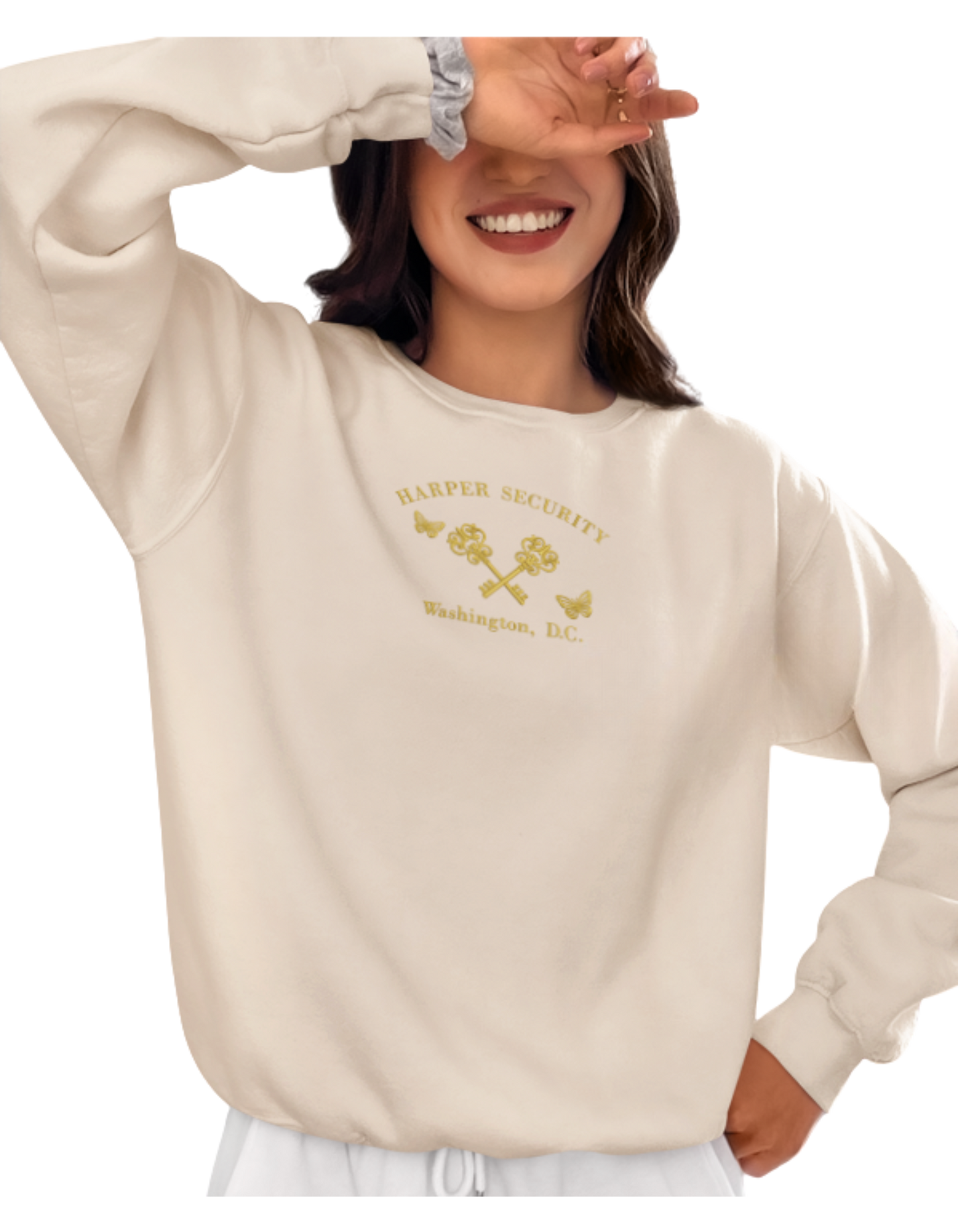 Harper security sweatshirt Twisted - Thread Muse