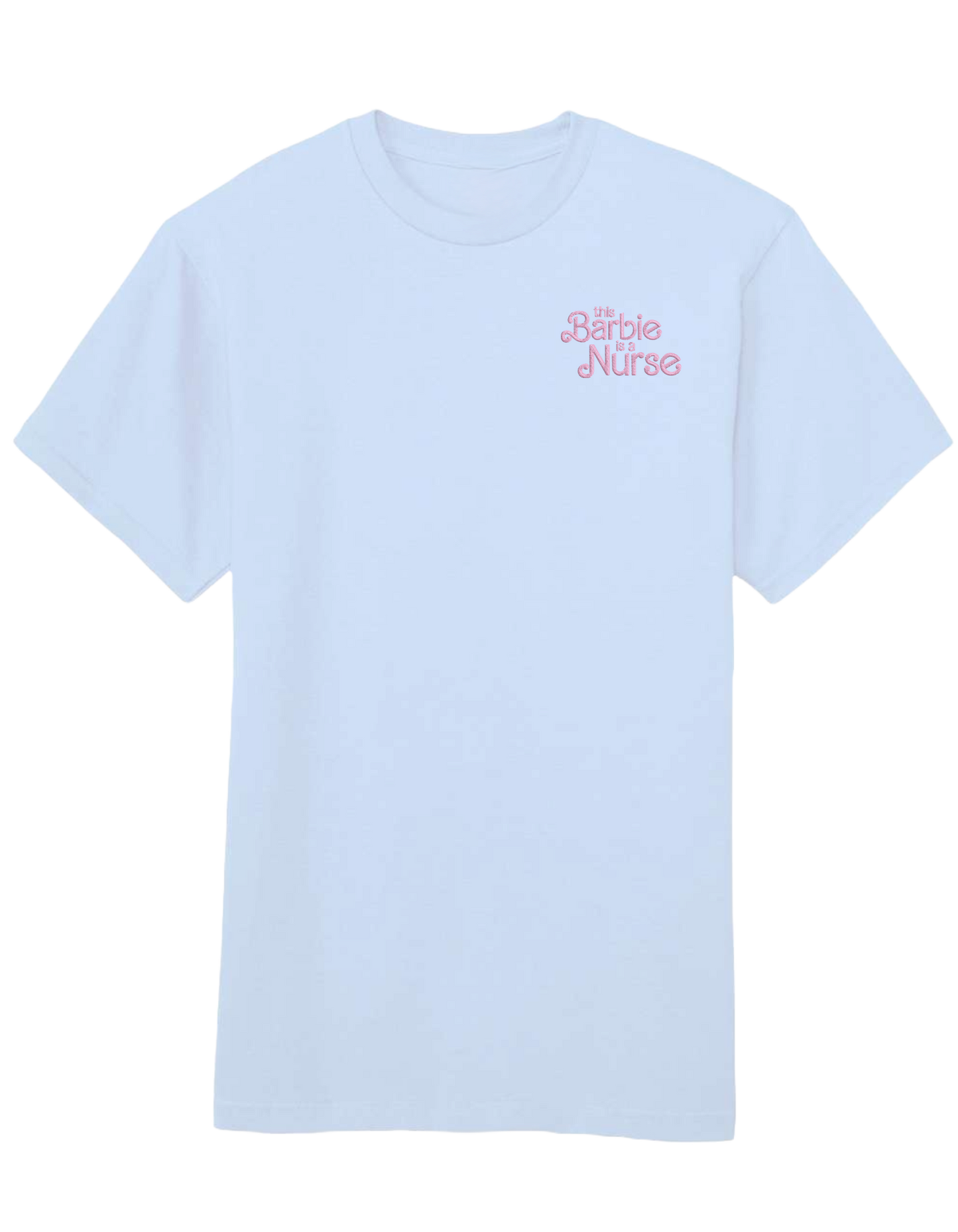 Nurse barbie tricou - Thread Muse