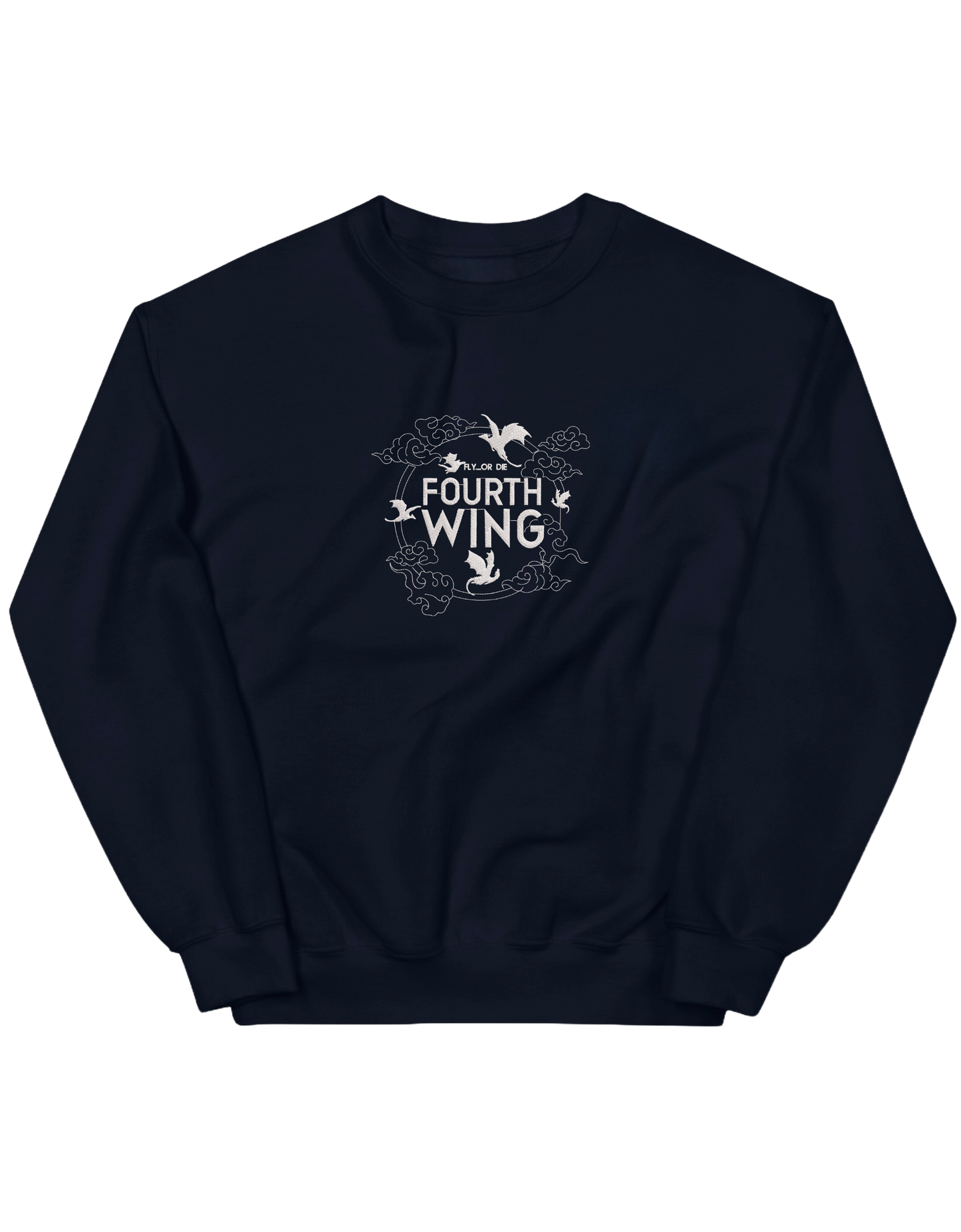 Fourth wing sweatshirt - Thread Muse