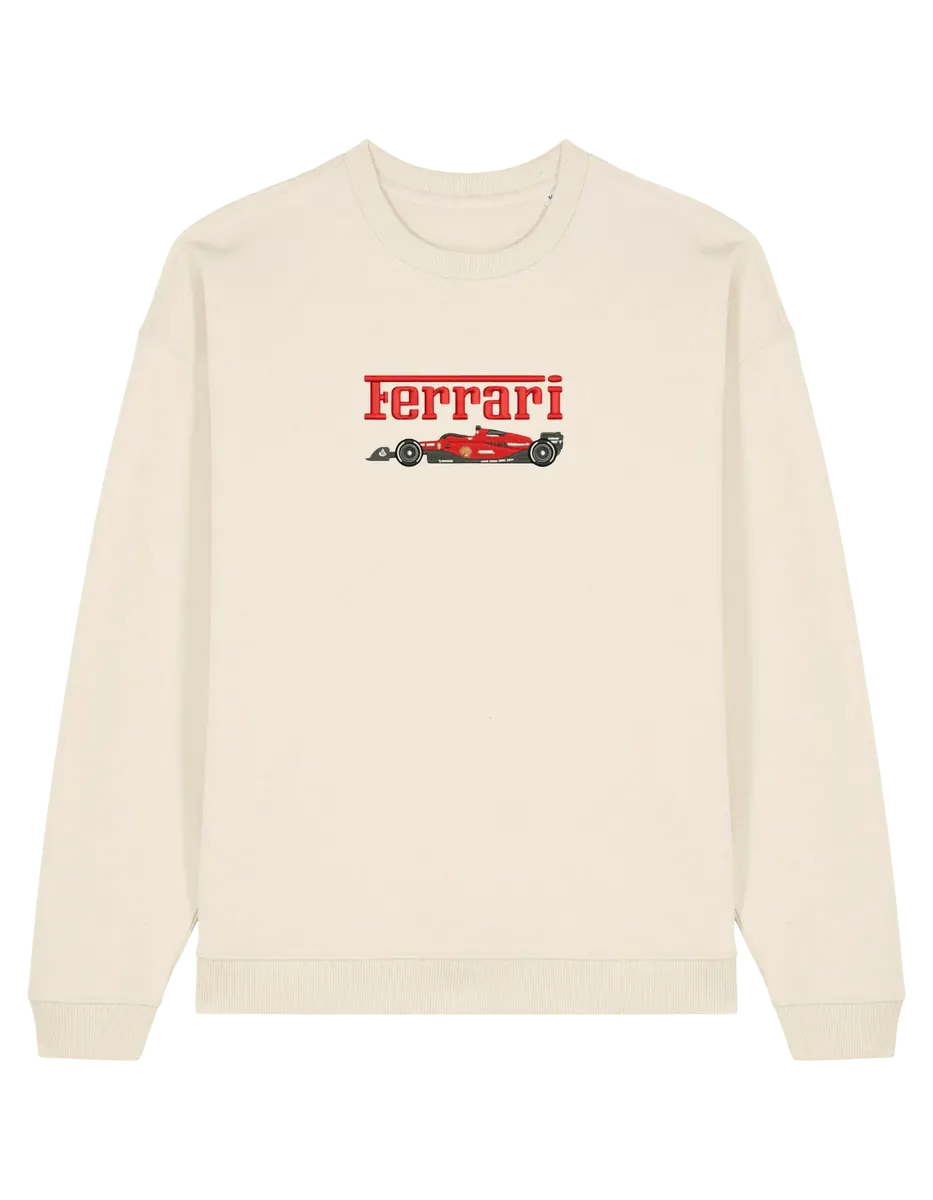 Ferrari sweatshirt F1 - Thread Muse