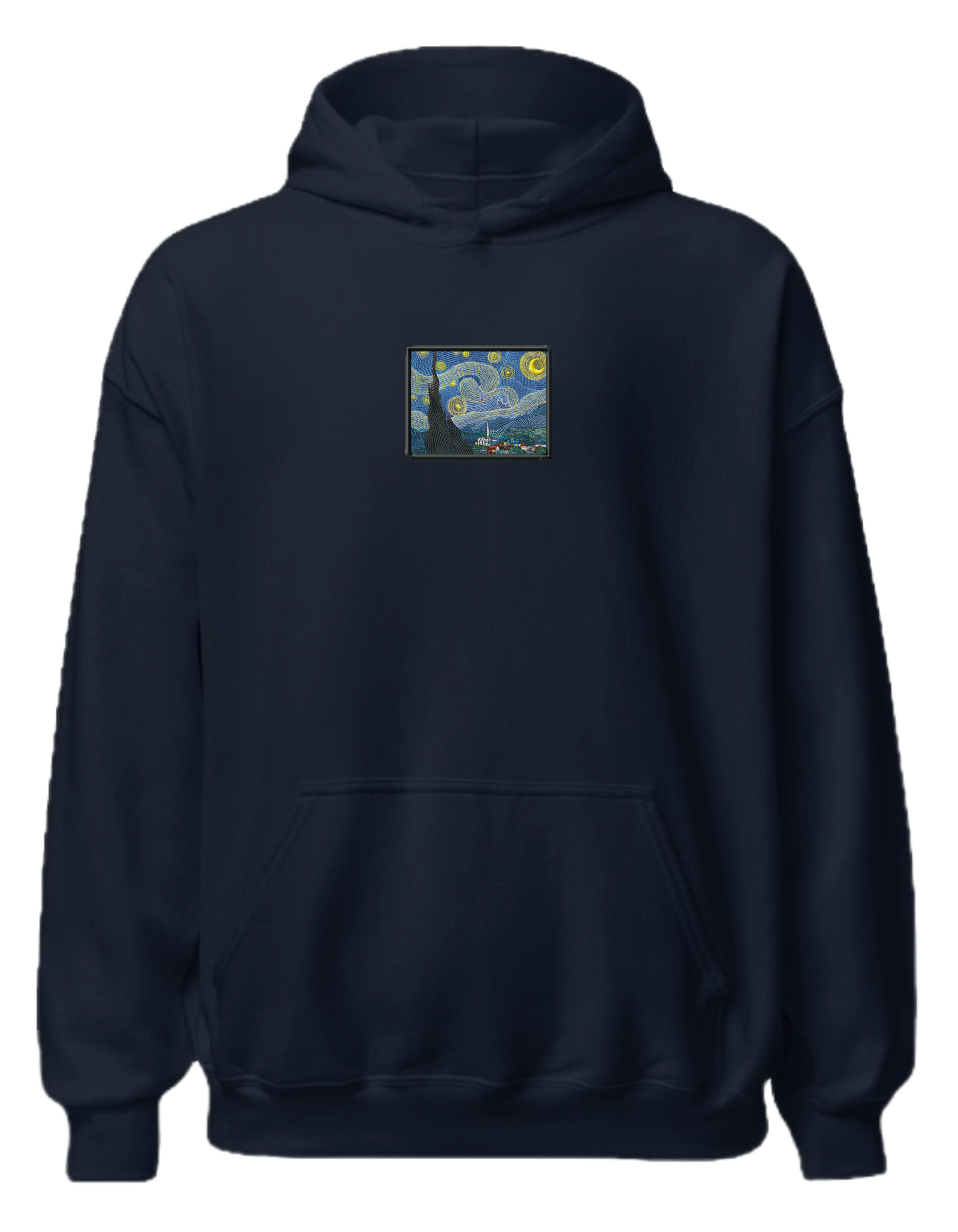Starry night Van Gogh hoodie Picturi - Thread Muse